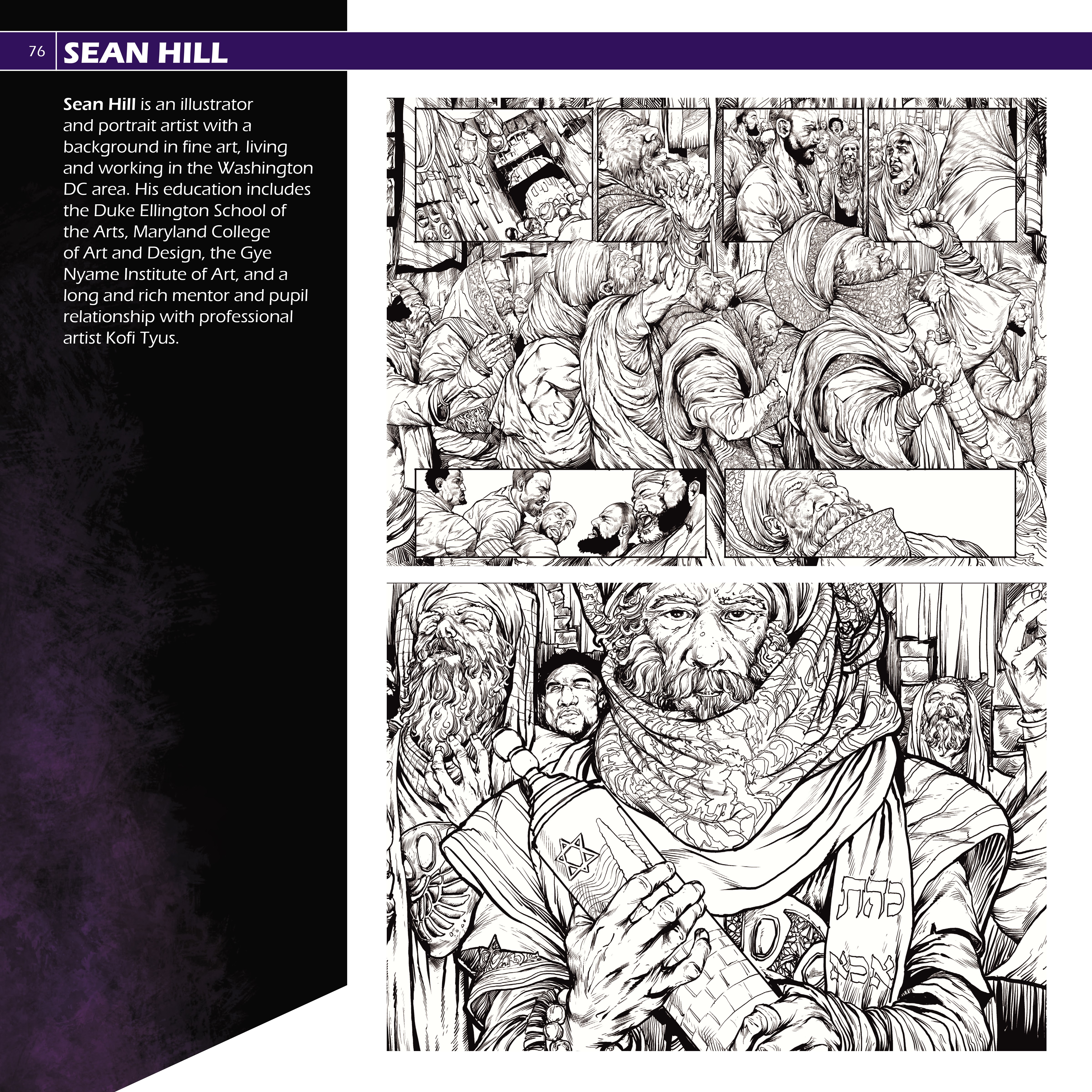 Read online Black Comix Returns comic -  Issue # TPB (Part 1) - 77