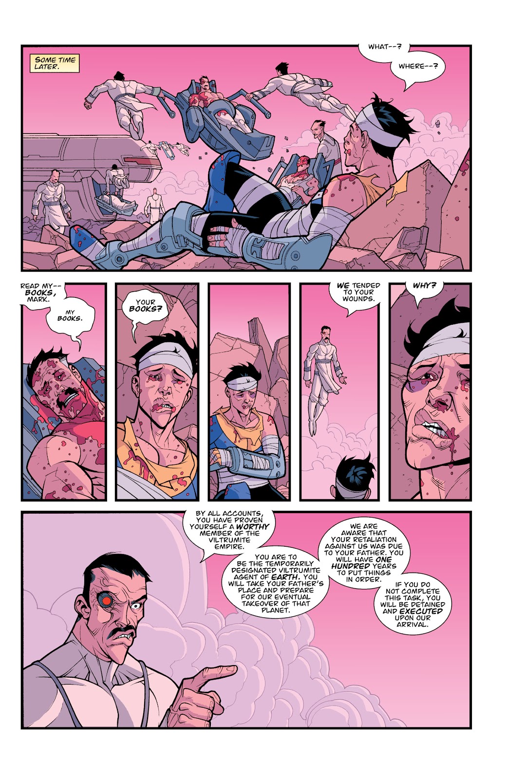Invincible (2003) issue TPB 6 - A Different World - Page 111