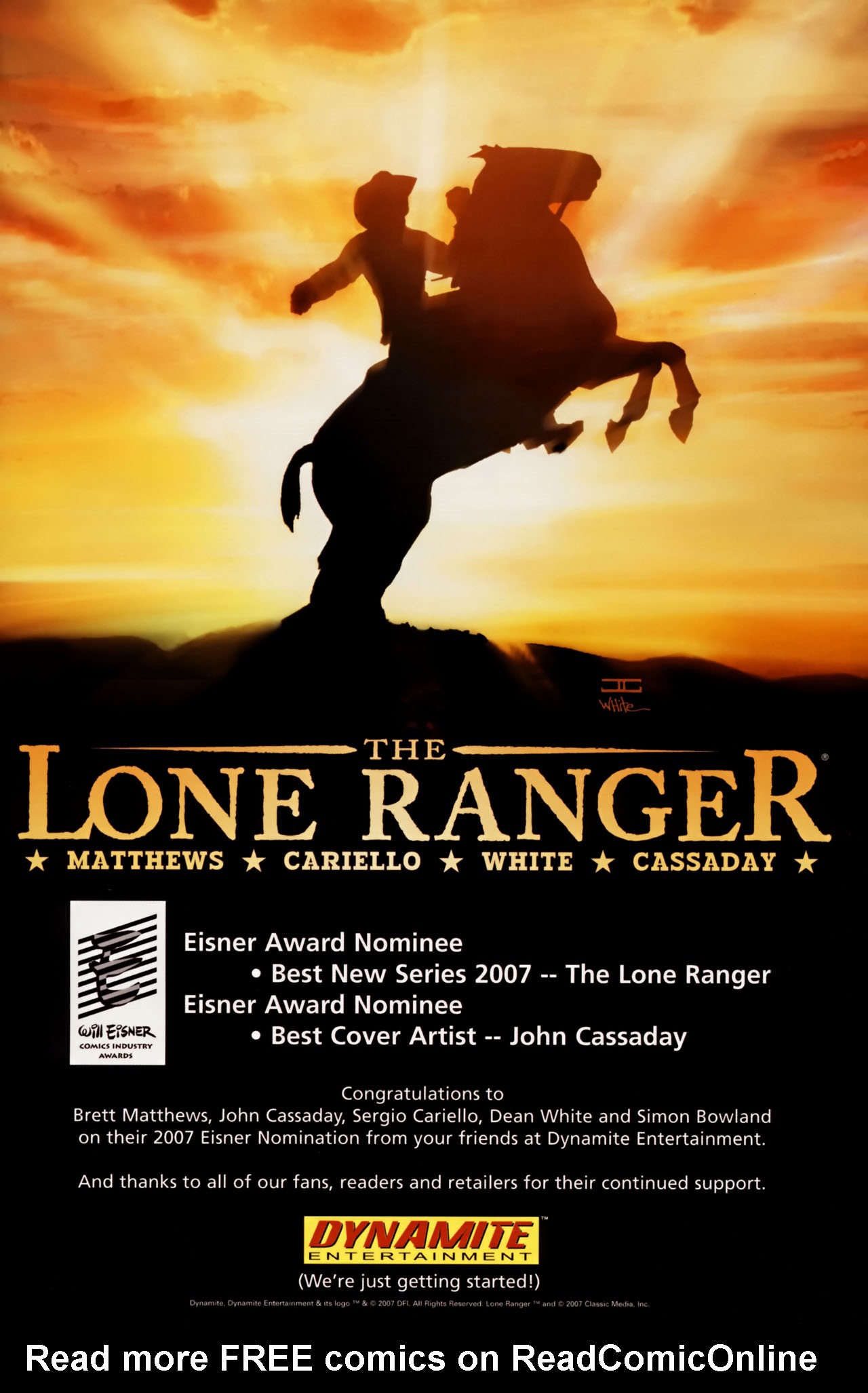 Read online The Lone Ranger (2006) comic -  Issue #6 - 29