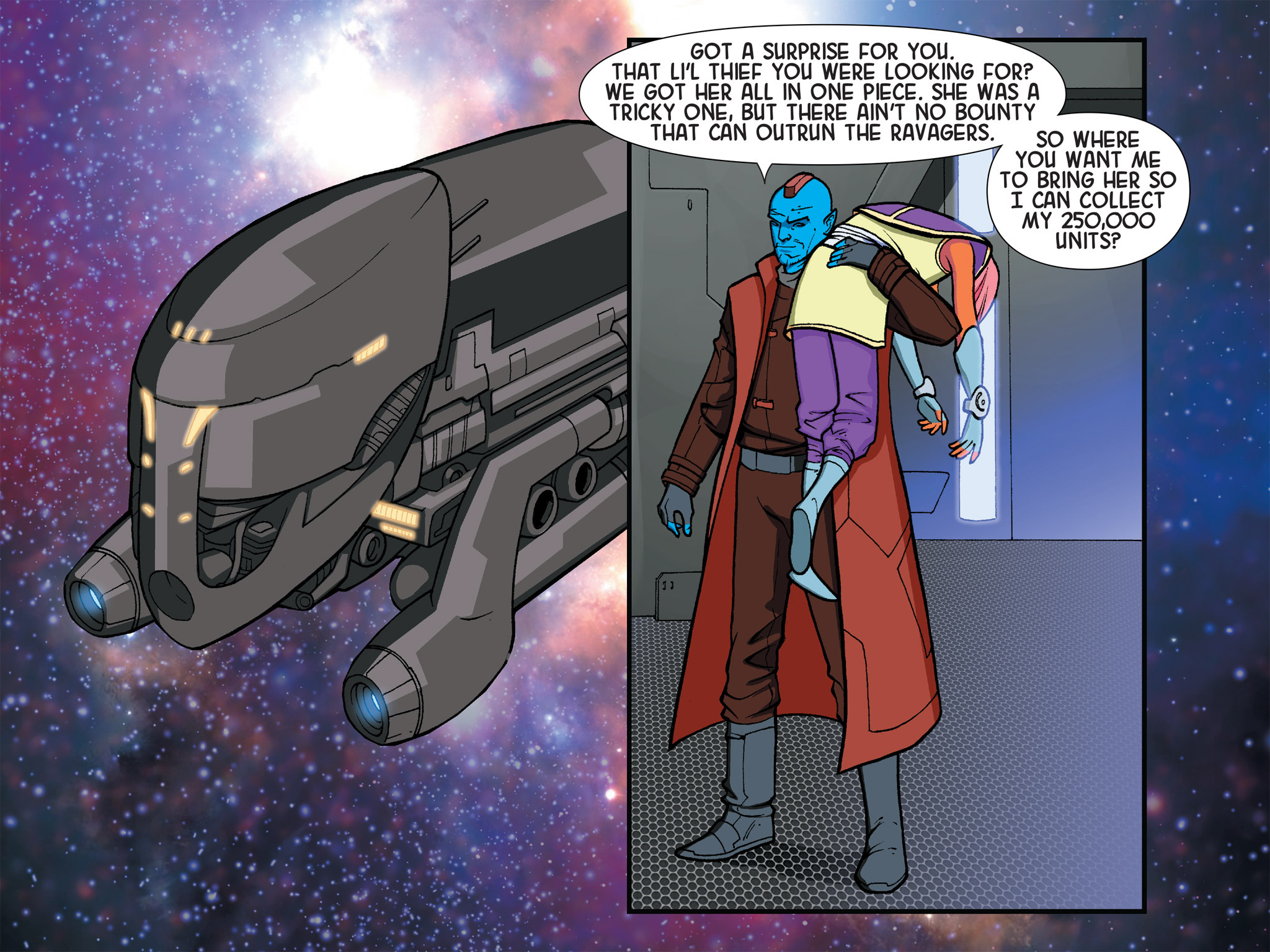 Read online Guardians of the Galaxy: Awesome Mix Infinite Comic comic -  Issue #7 - 4