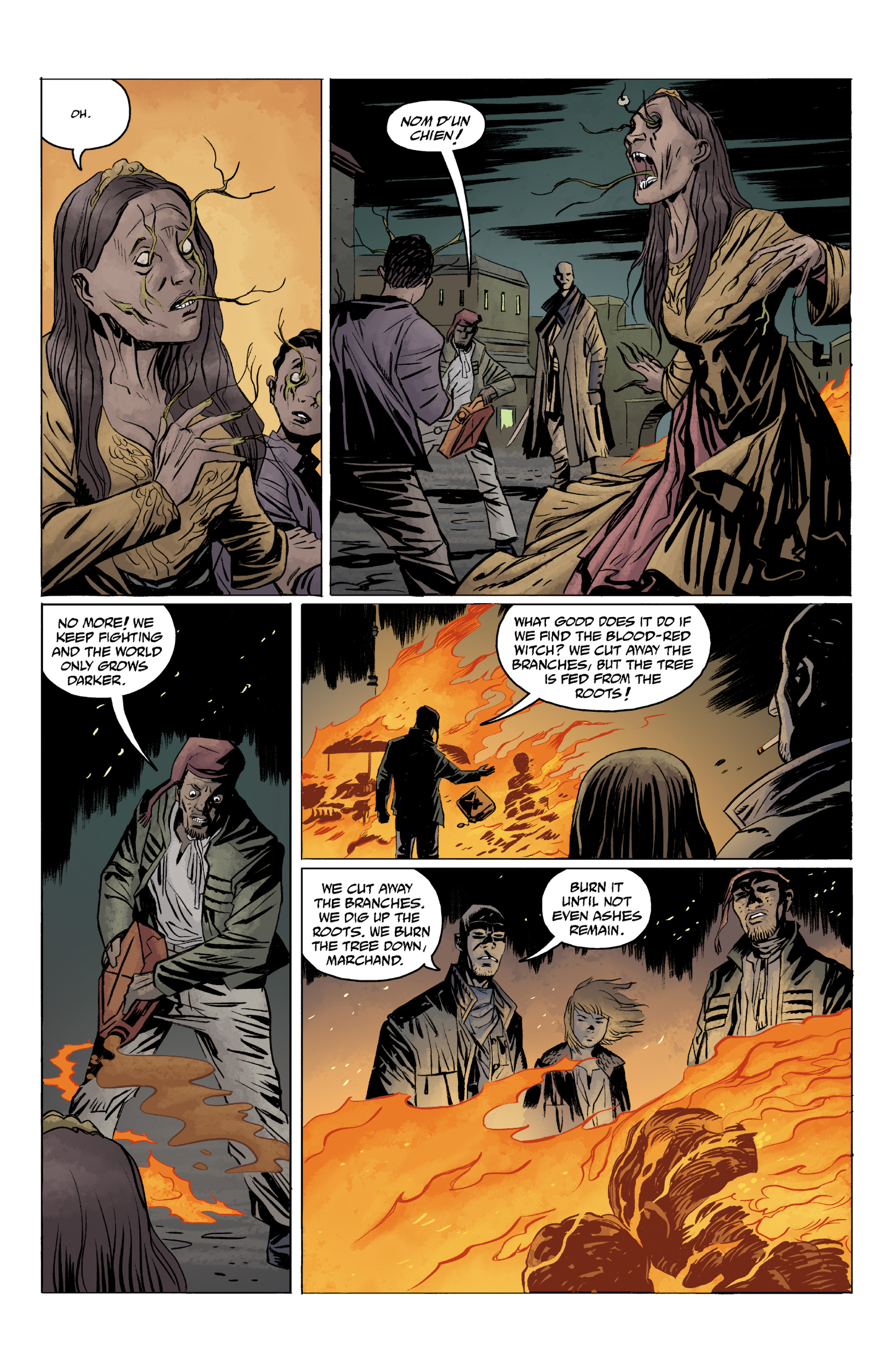 Read online Baltimore: Empty Graves comic -  Issue #3 - 10