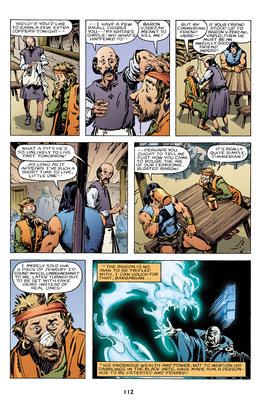Read online The Chronicles of Conan comic -  Issue # TPB 20 (Part 2) - 15