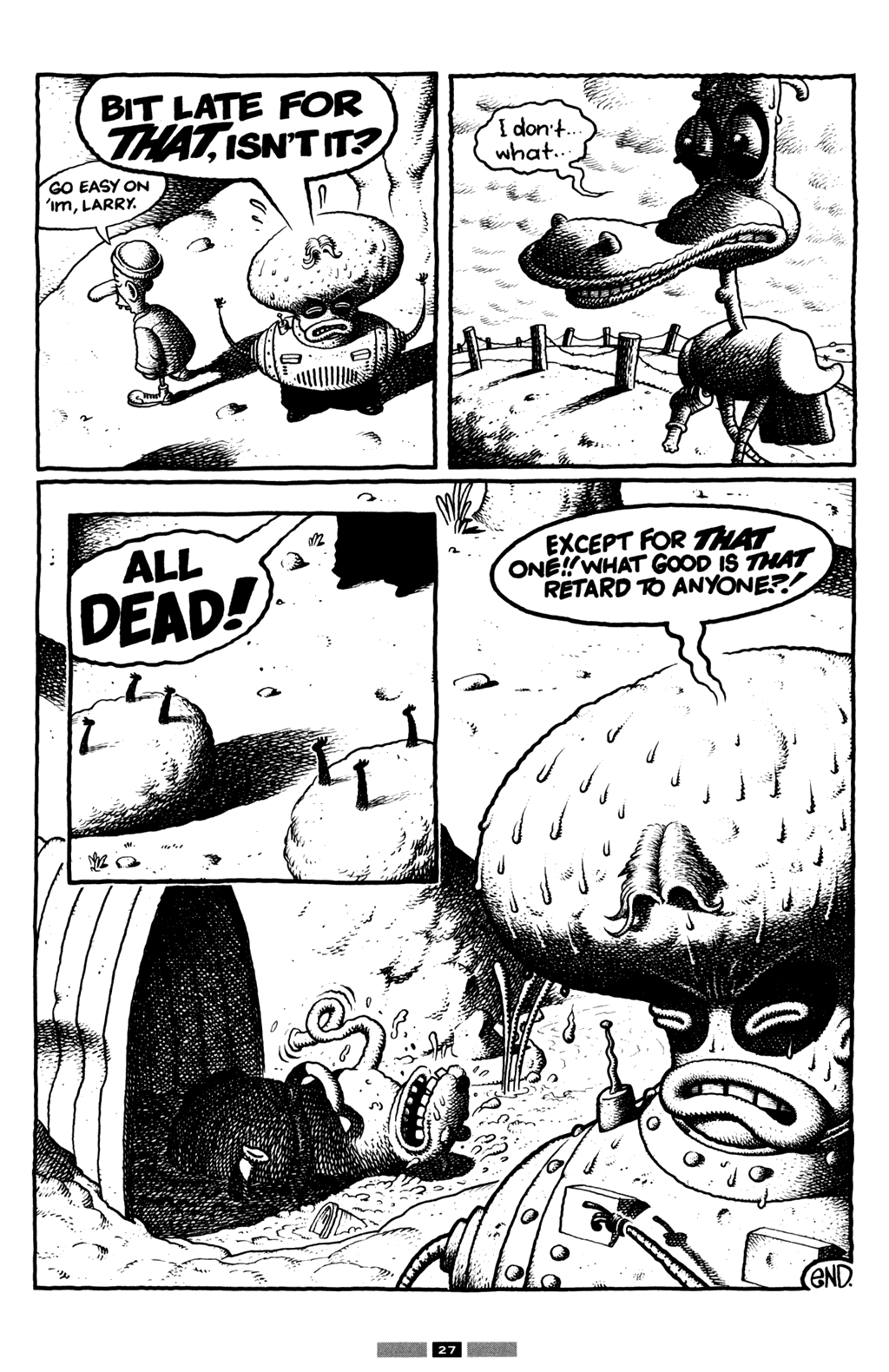 Read online Dark Horse Presents (1986) comic -  Issue #129 - 29