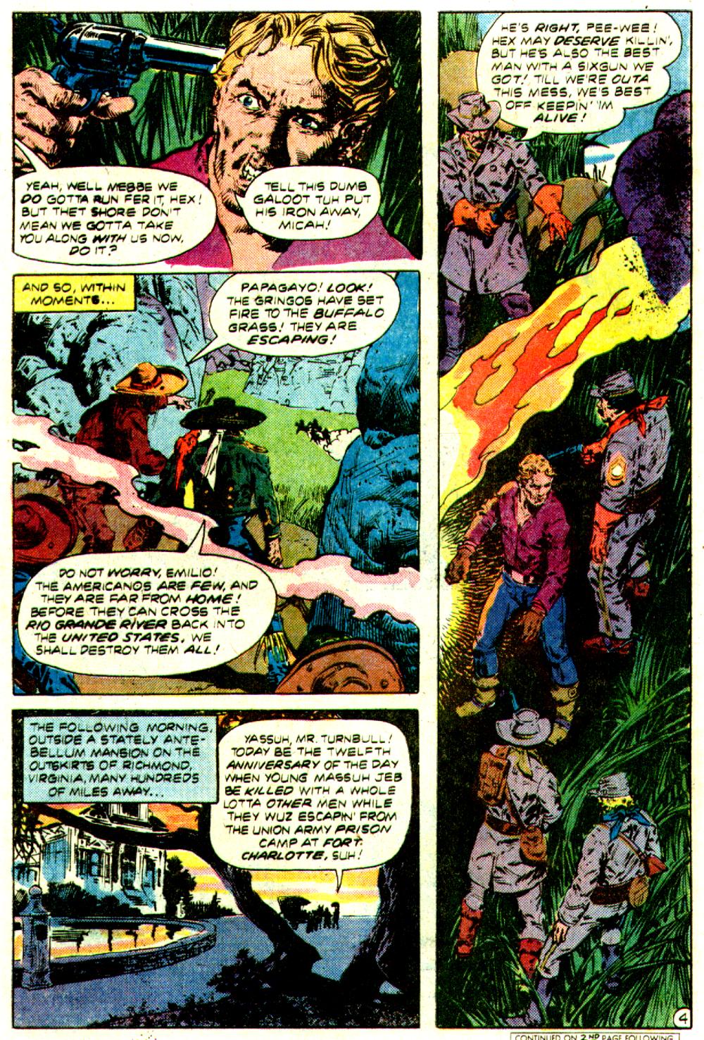 Read online Jonah Hex (1977) comic -  Issue #55 - 5