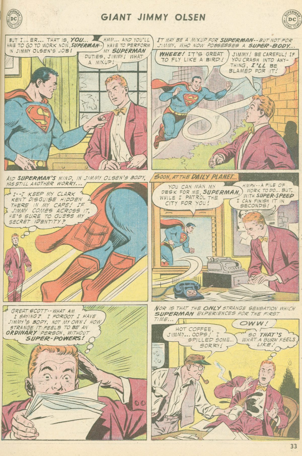 Supermans Pal Jimmy Olsen 104 Page 34