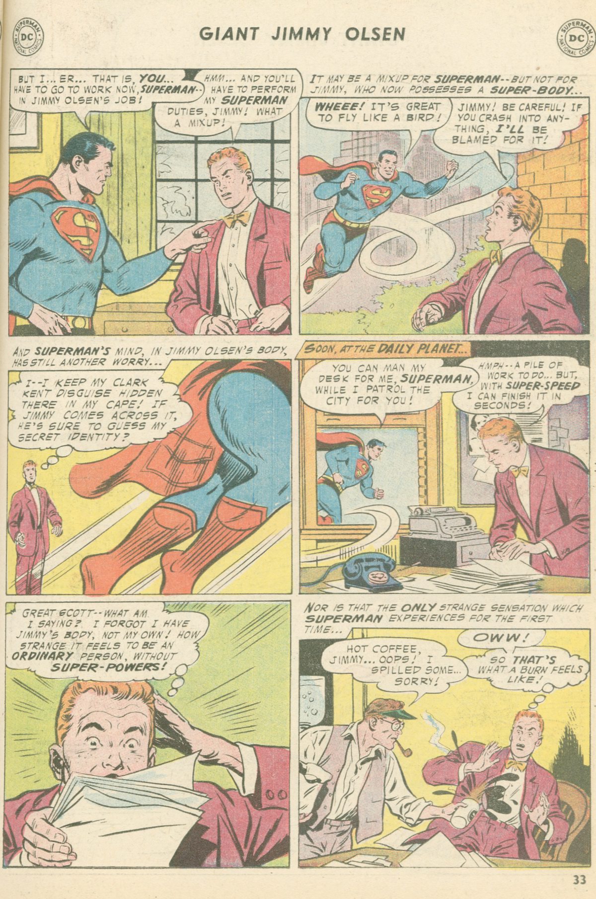 Read online Superman's Pal Jimmy Olsen comic -  Issue #104 - 35