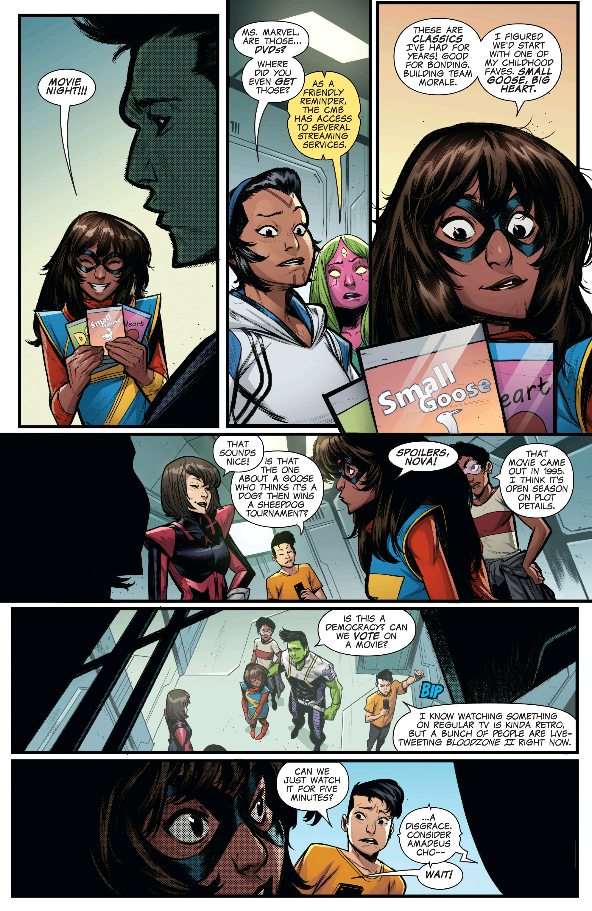Read online Road To Empyre: The Kree/Skrull War comic -  Issue # _TPB - 38