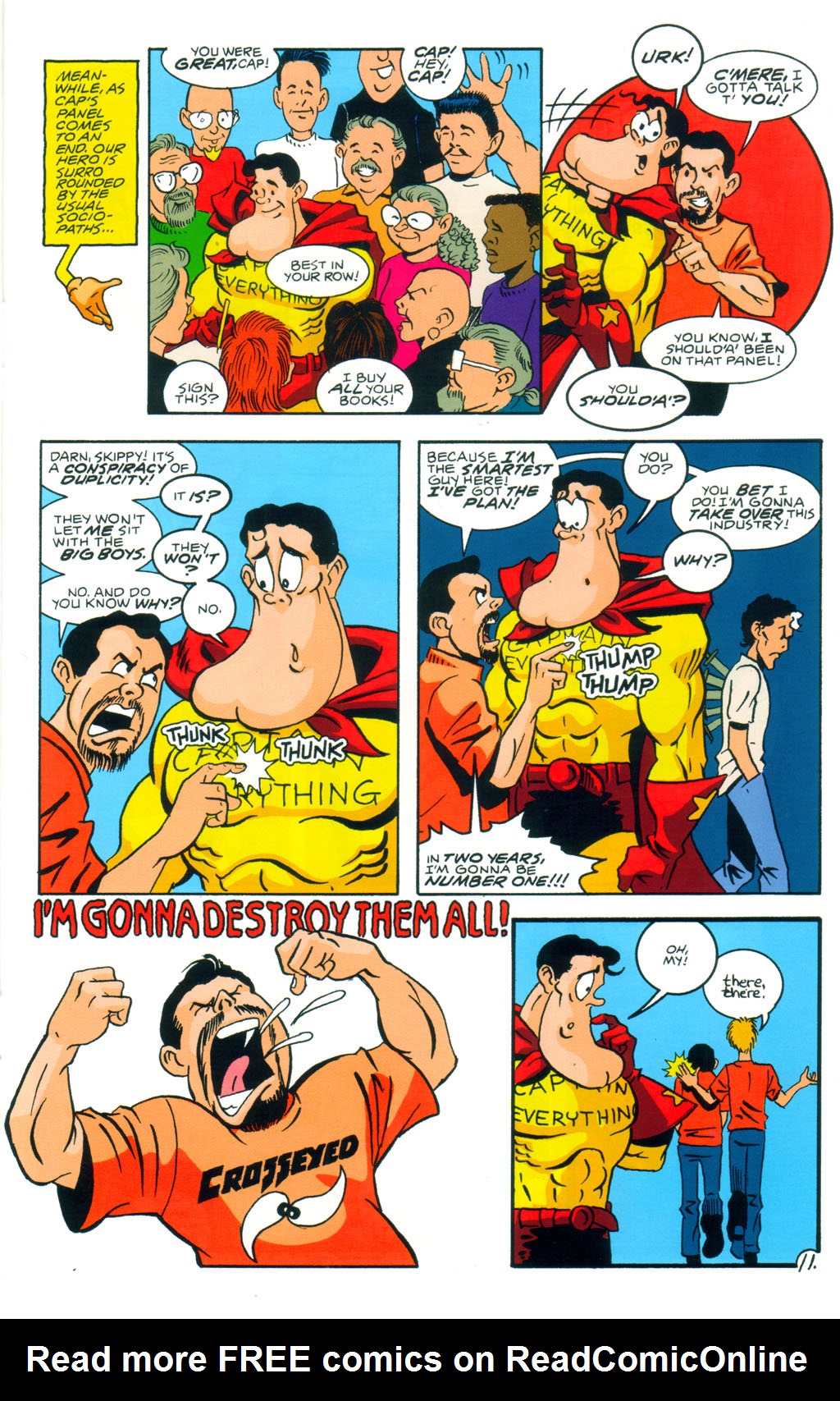 Read online Normalman 20th Anniversary Special comic -  Issue # Full - 13