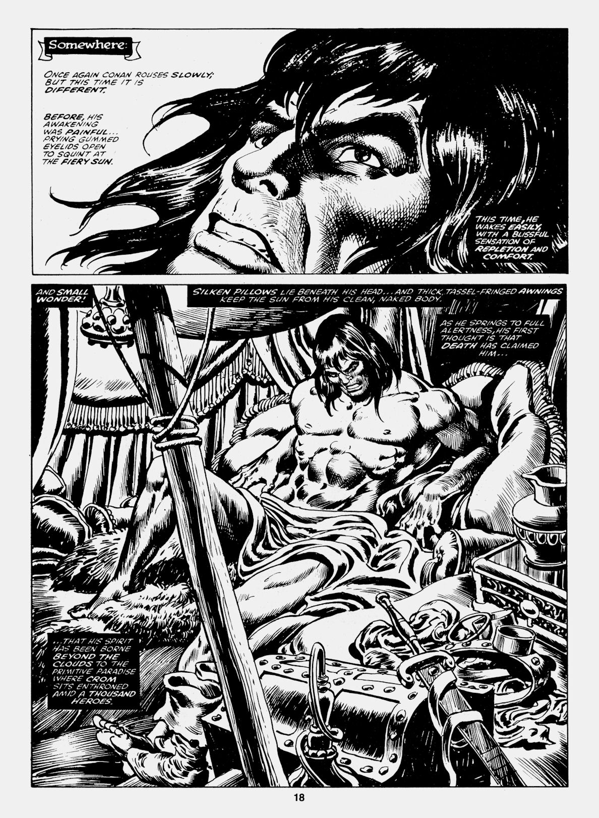 Read online Conan Saga comic -  Issue #58 - 20