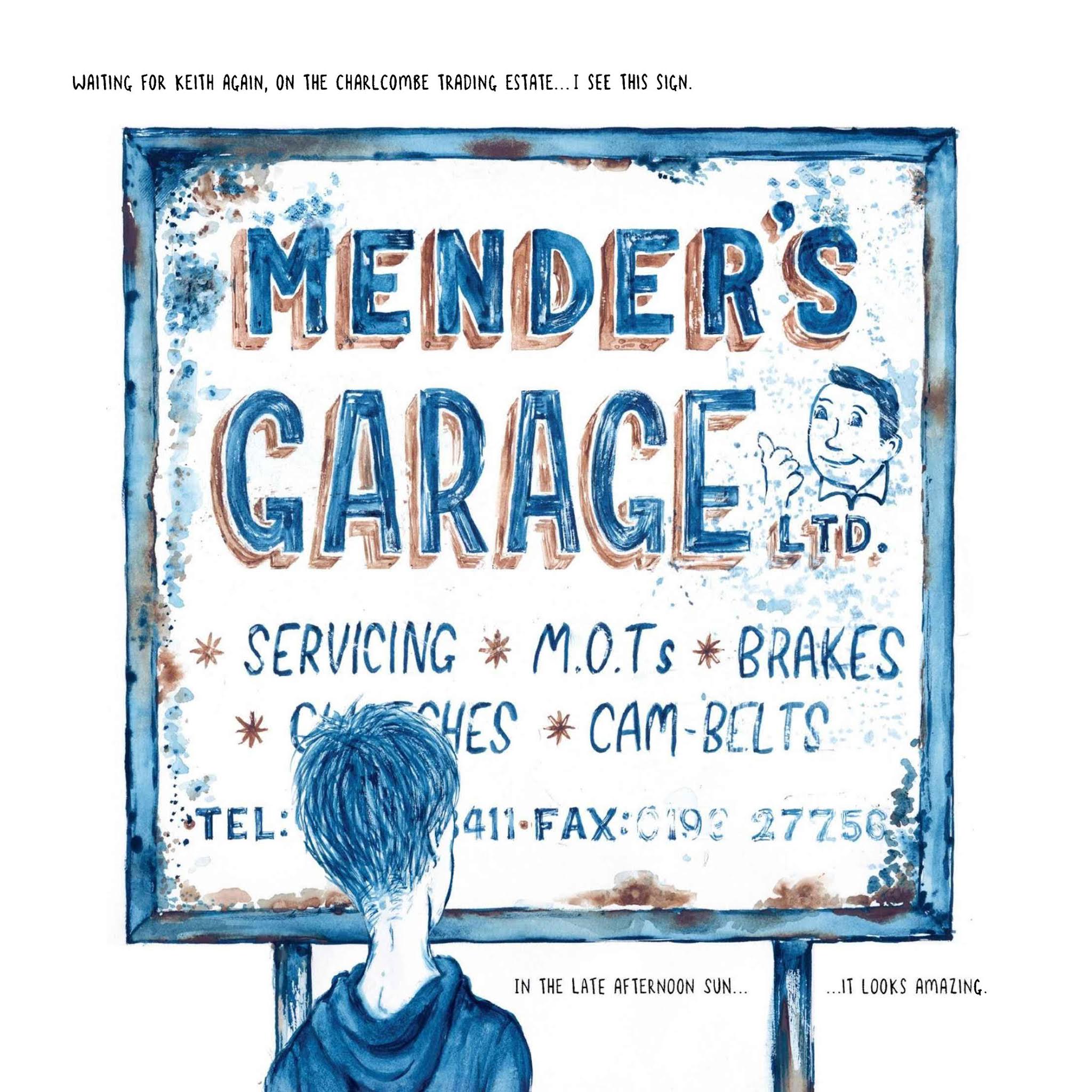 Read online Driving Short Distances comic -  Issue # TPB - 32