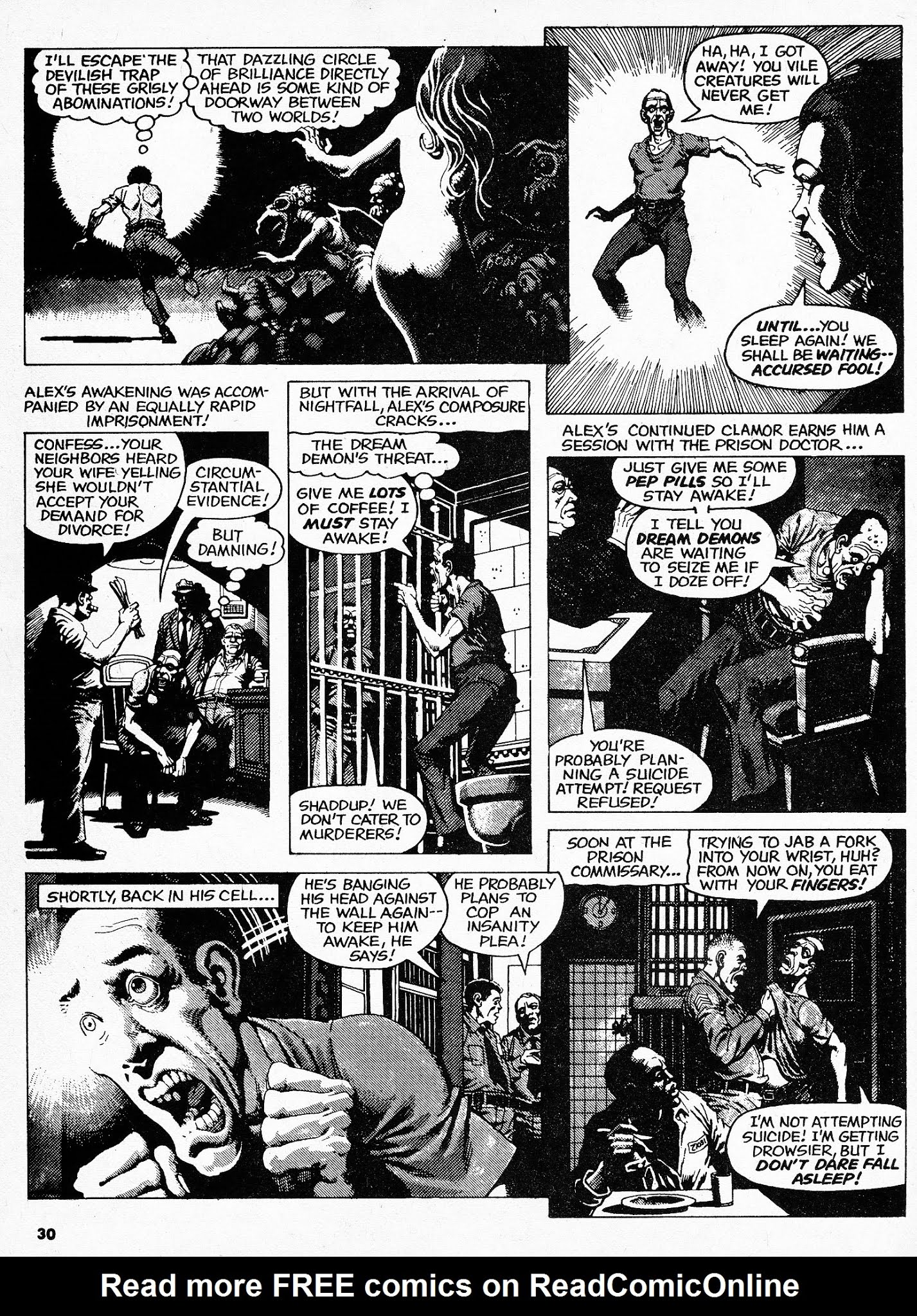 Read online Nightmare (1970) comic -  Issue # _Yearbook 1 - 30