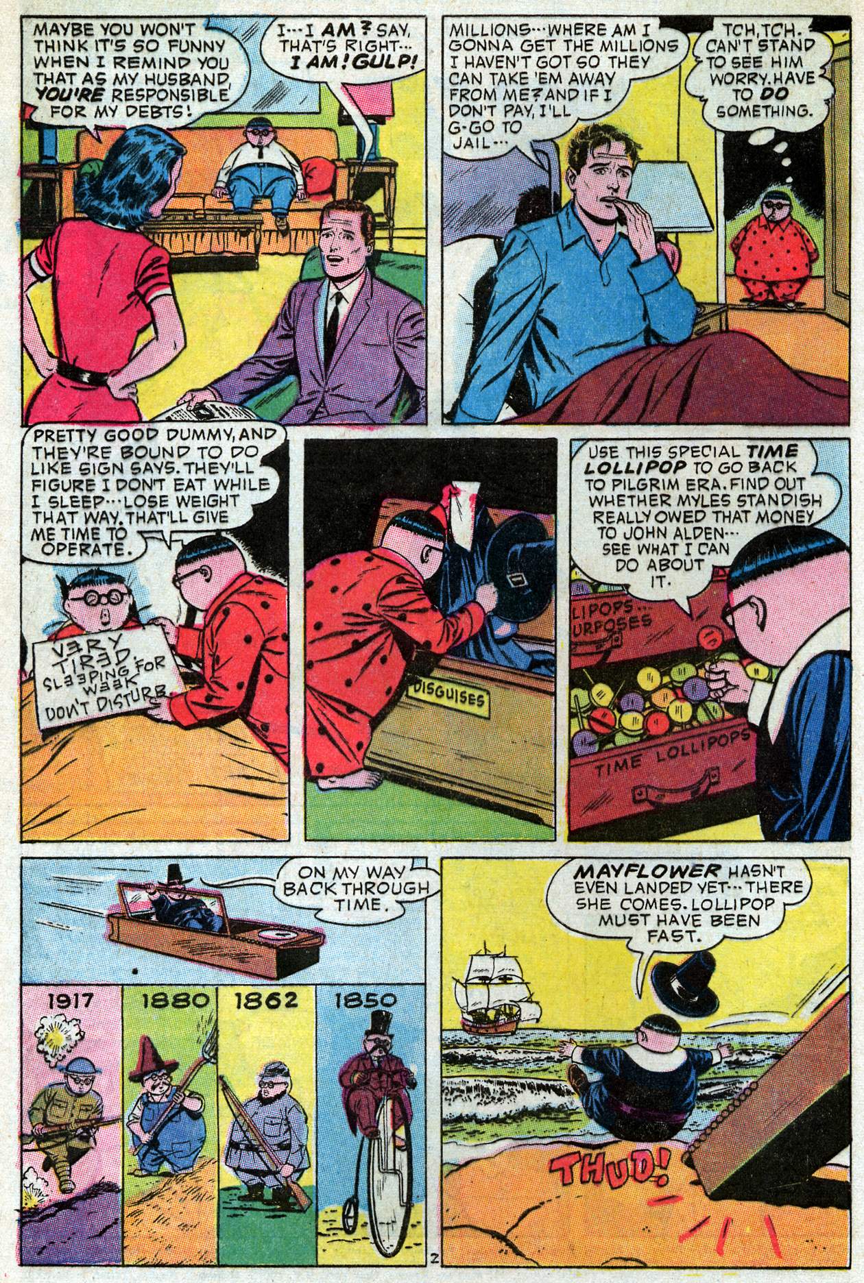 Read online Herbie comic -  Issue #17 - 3