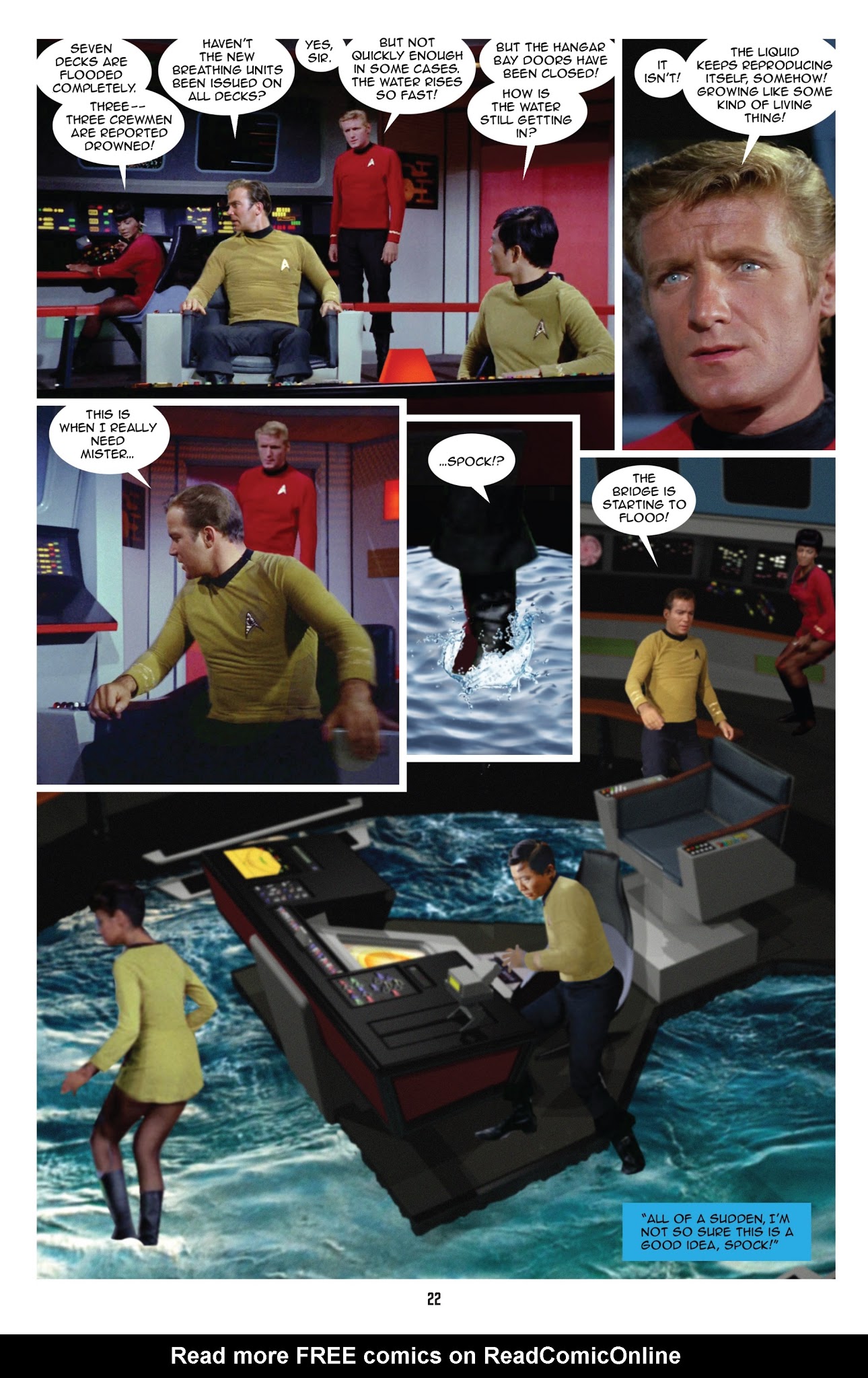 Read online Star Trek: New Visions comic -  Issue #18 - 24