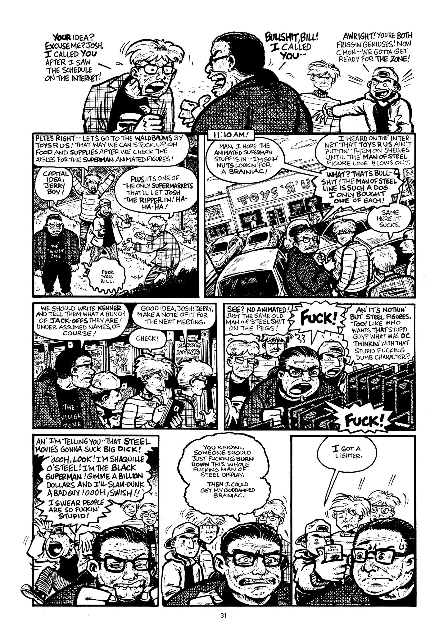 Read online The Eltingville Club (2016) comic -  Issue # TPB - 33