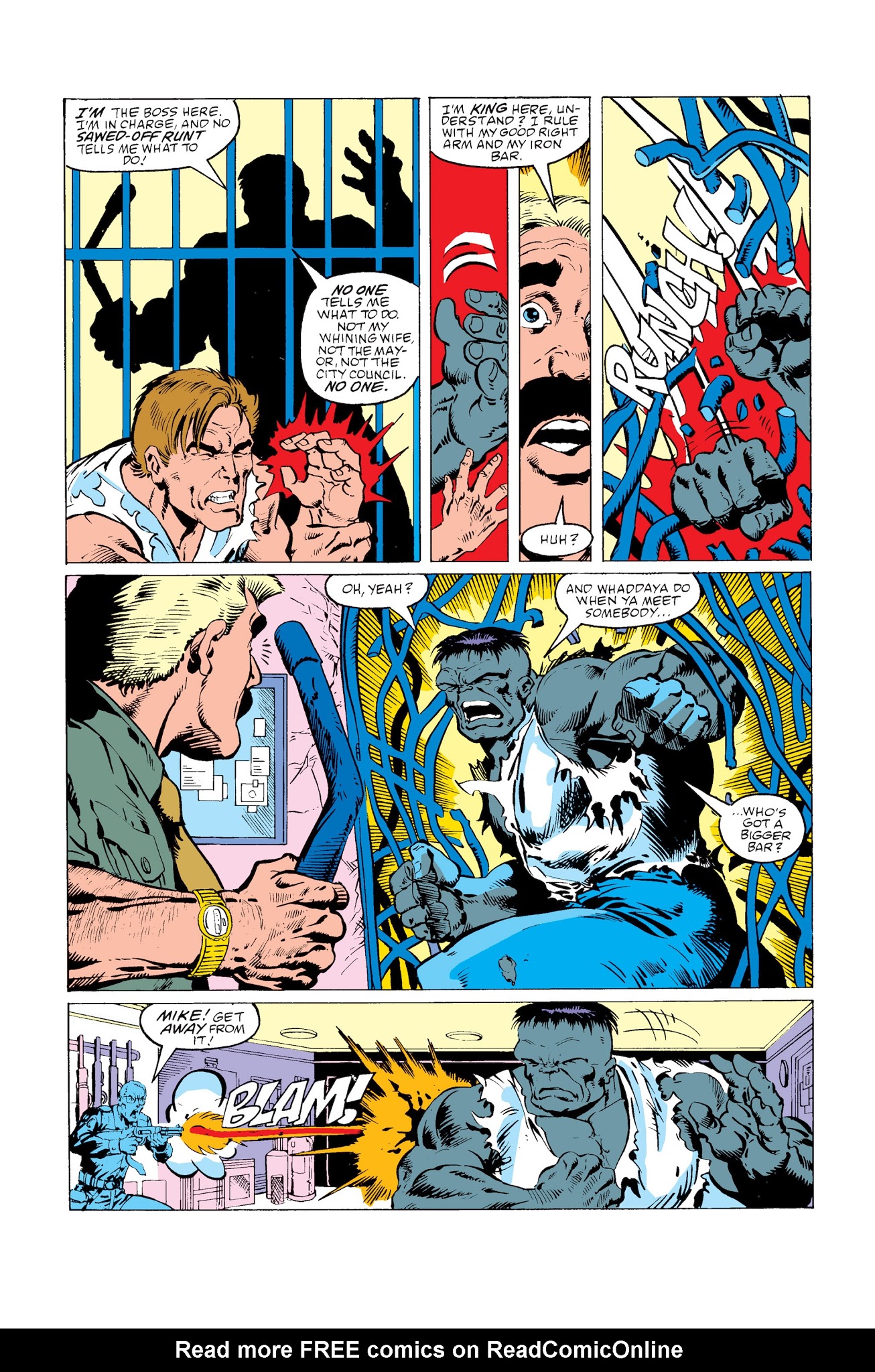 Read online Hulk Visionaries: Peter David comic -  Issue # TPB 1 - 66