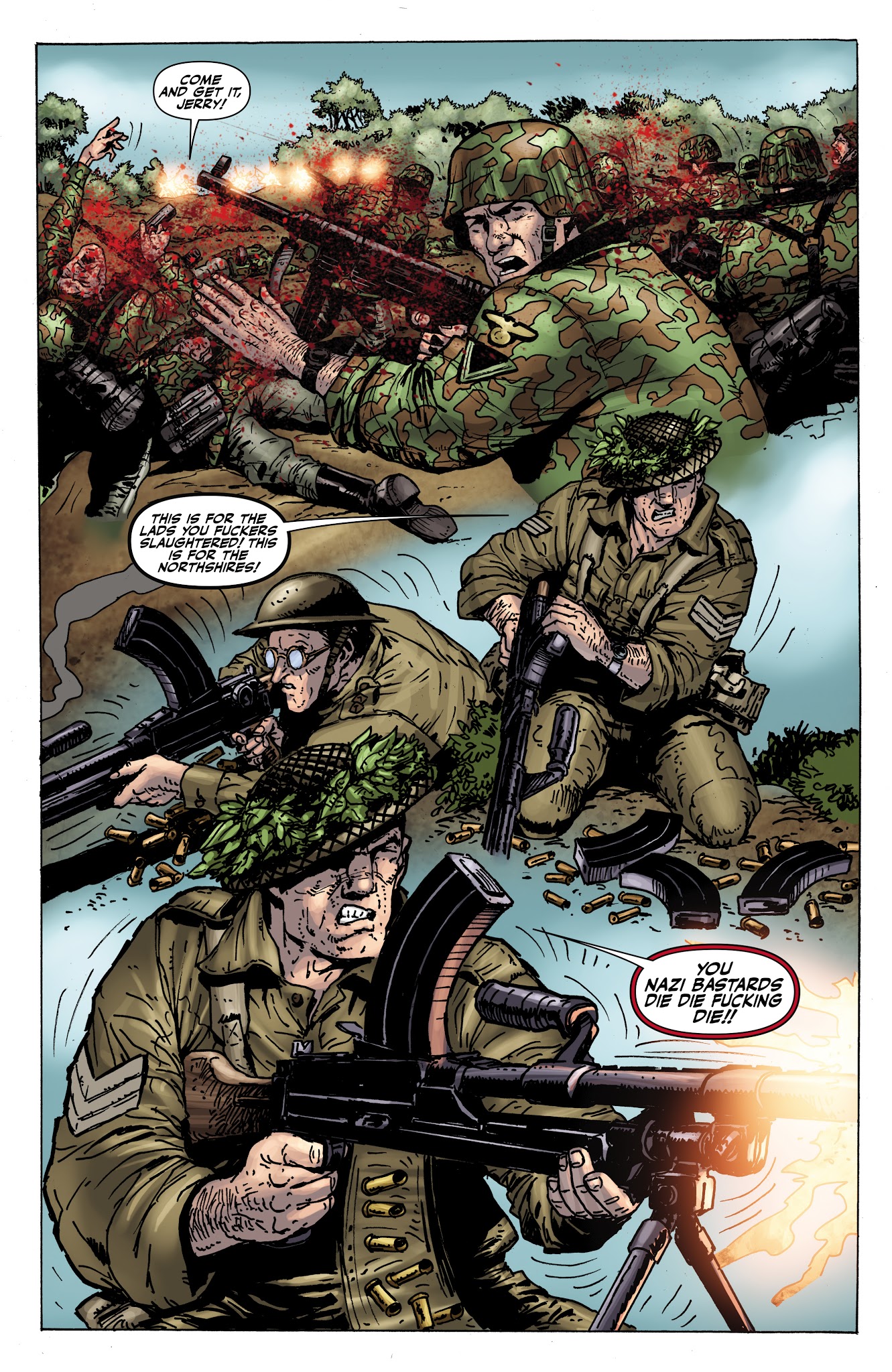 Read online Battlefields: The Tankies comic -  Issue # TPB - 46