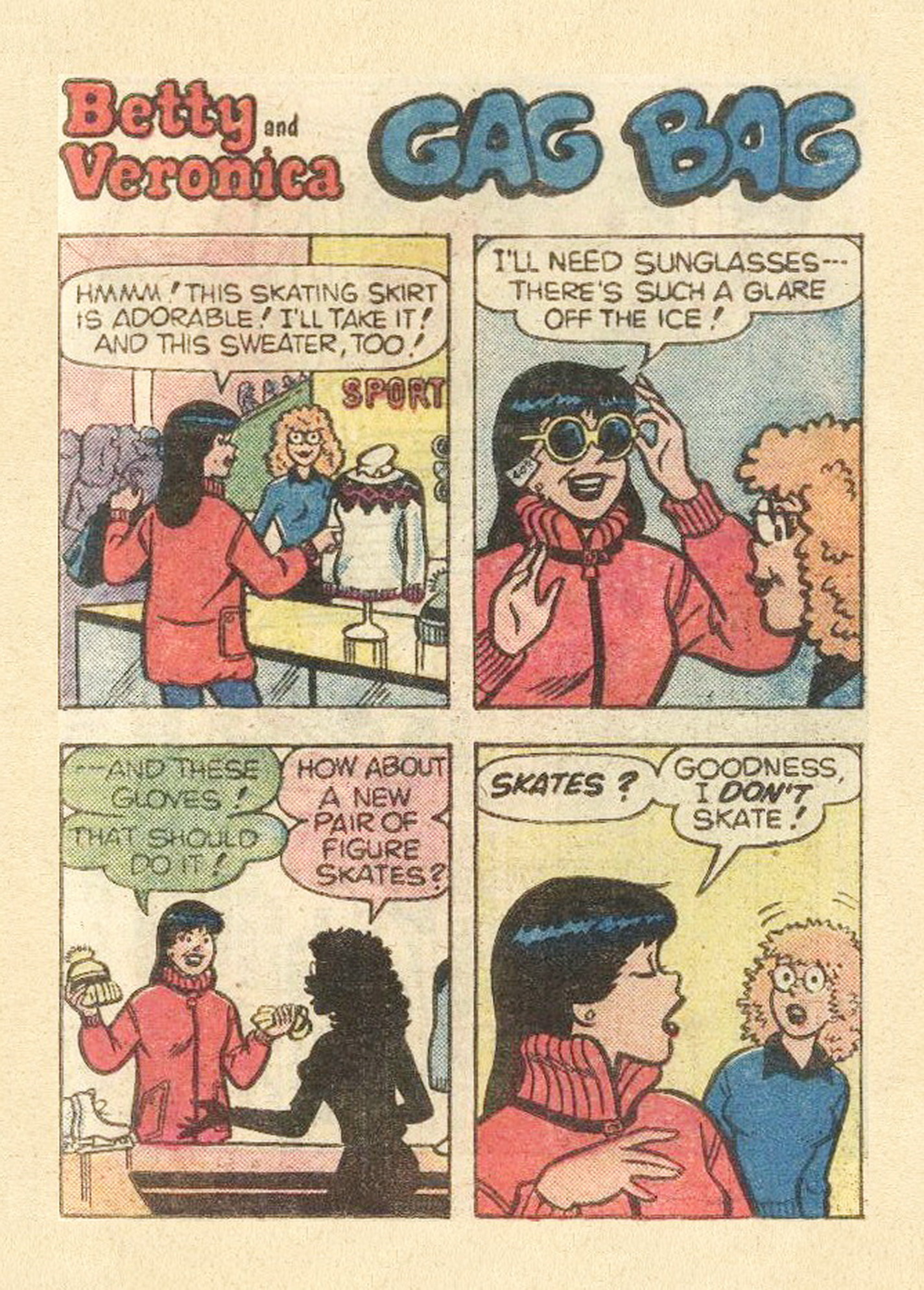 Read online Archie...Archie Andrews, Where Are You? Digest Magazine comic -  Issue #30 - 129