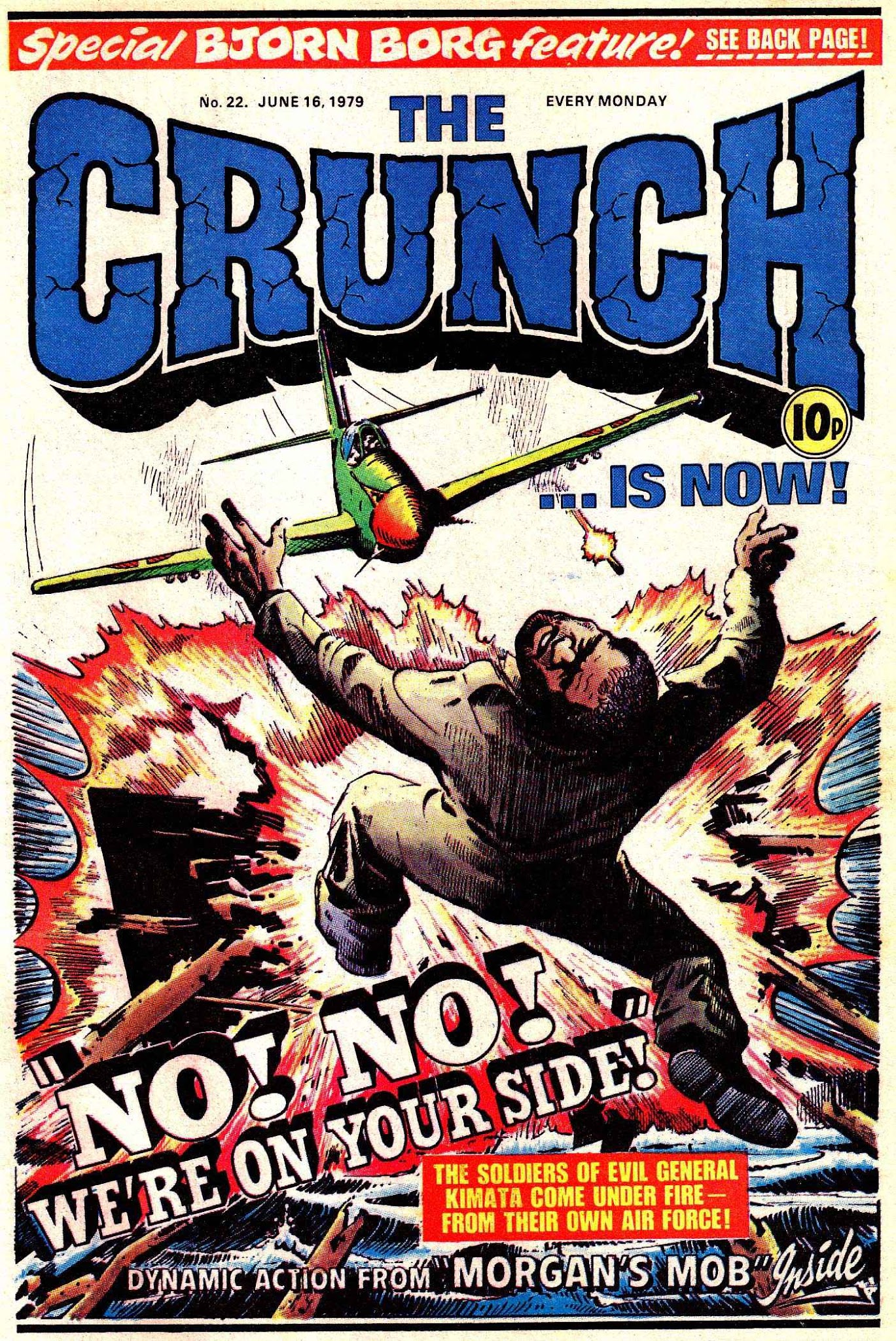Read online The Crunch comic -  Issue #22 - 1