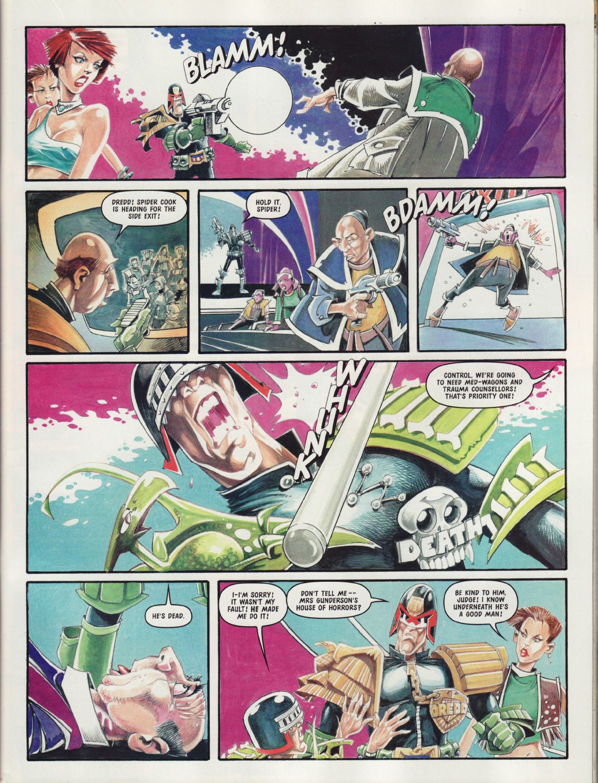 Read online Judge Dredd Megazine (Vol. 5) comic -  Issue #203 - 15