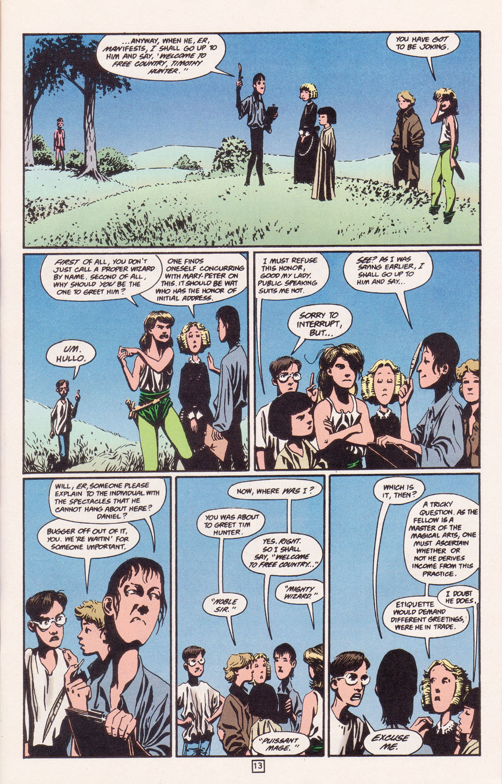Read online The Children's Crusade comic -  Issue #2 - 14