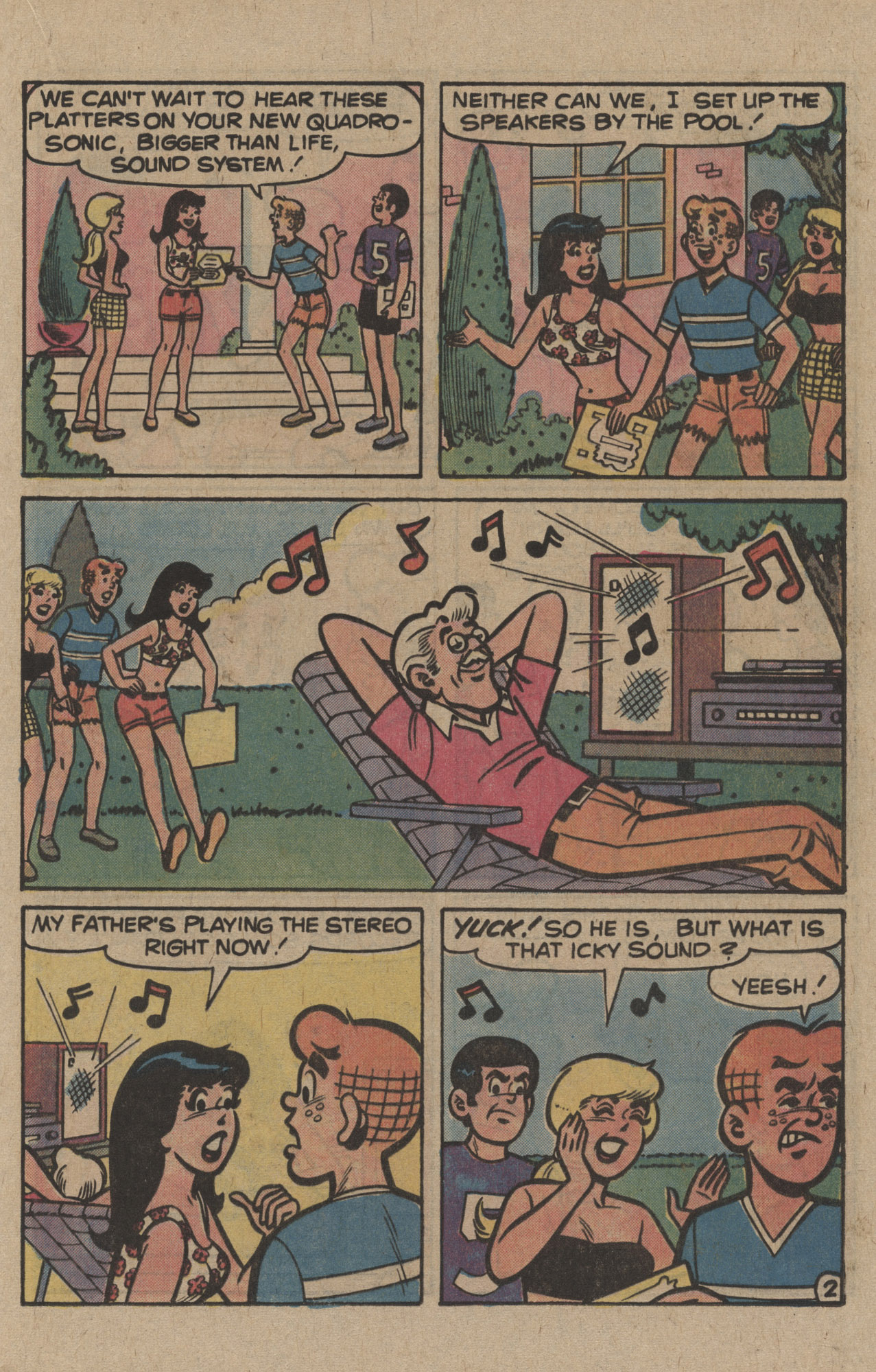 Read online Reggie and Me (1966) comic -  Issue #100 - 21