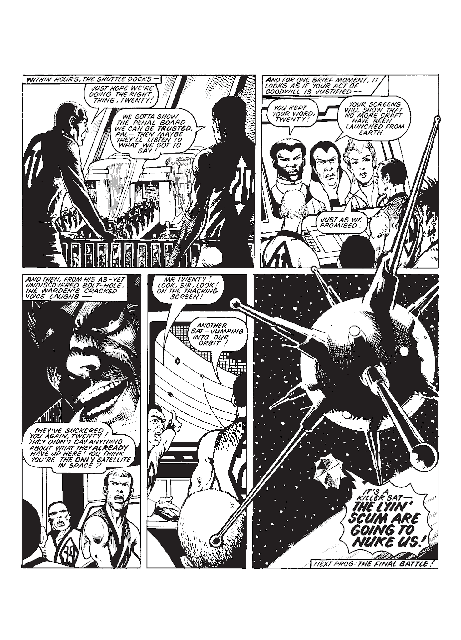 Read online Harry 20 on the High Rock comic -  Issue # TPB - 108