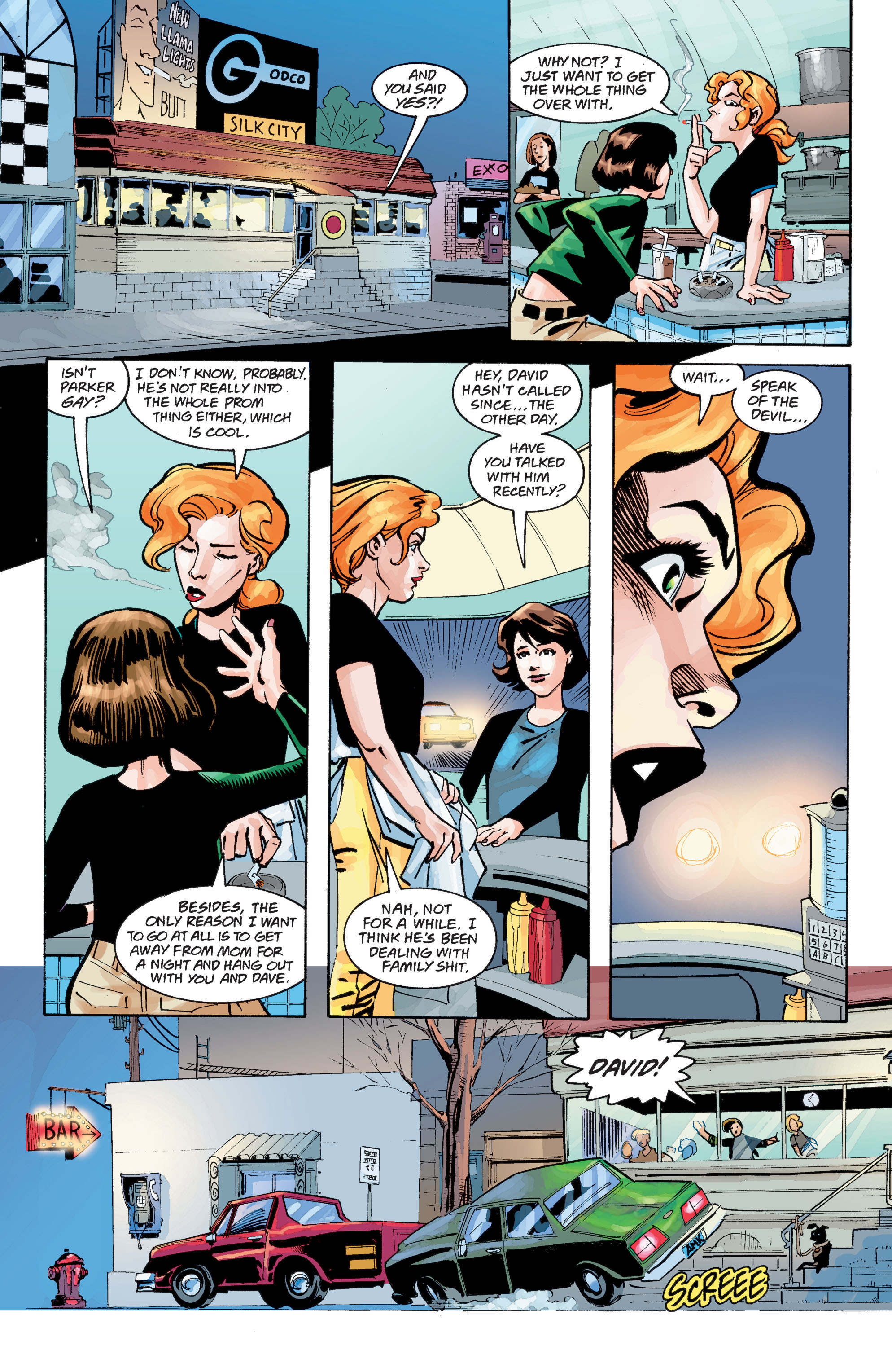 Read online Swamp Thing (2000) comic -  Issue # TPB 1 - 23