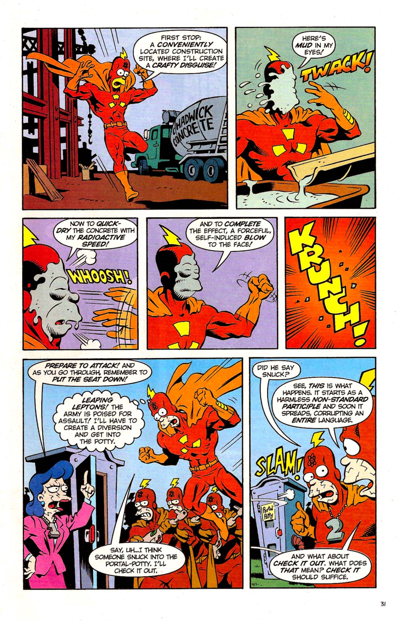 Read online Radioactive Man comic -  Issue #711 - 34