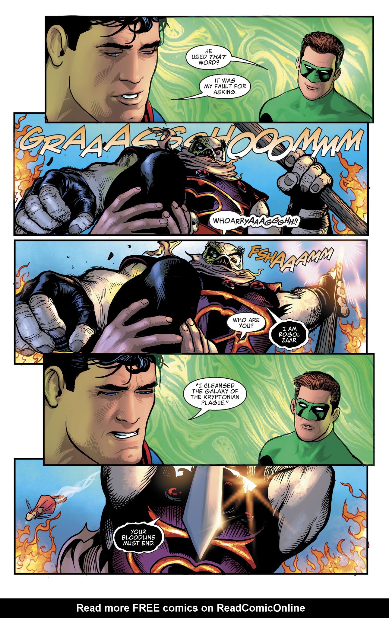 Read online The Man of Steel (2018) comic -  Issue #4 - 16