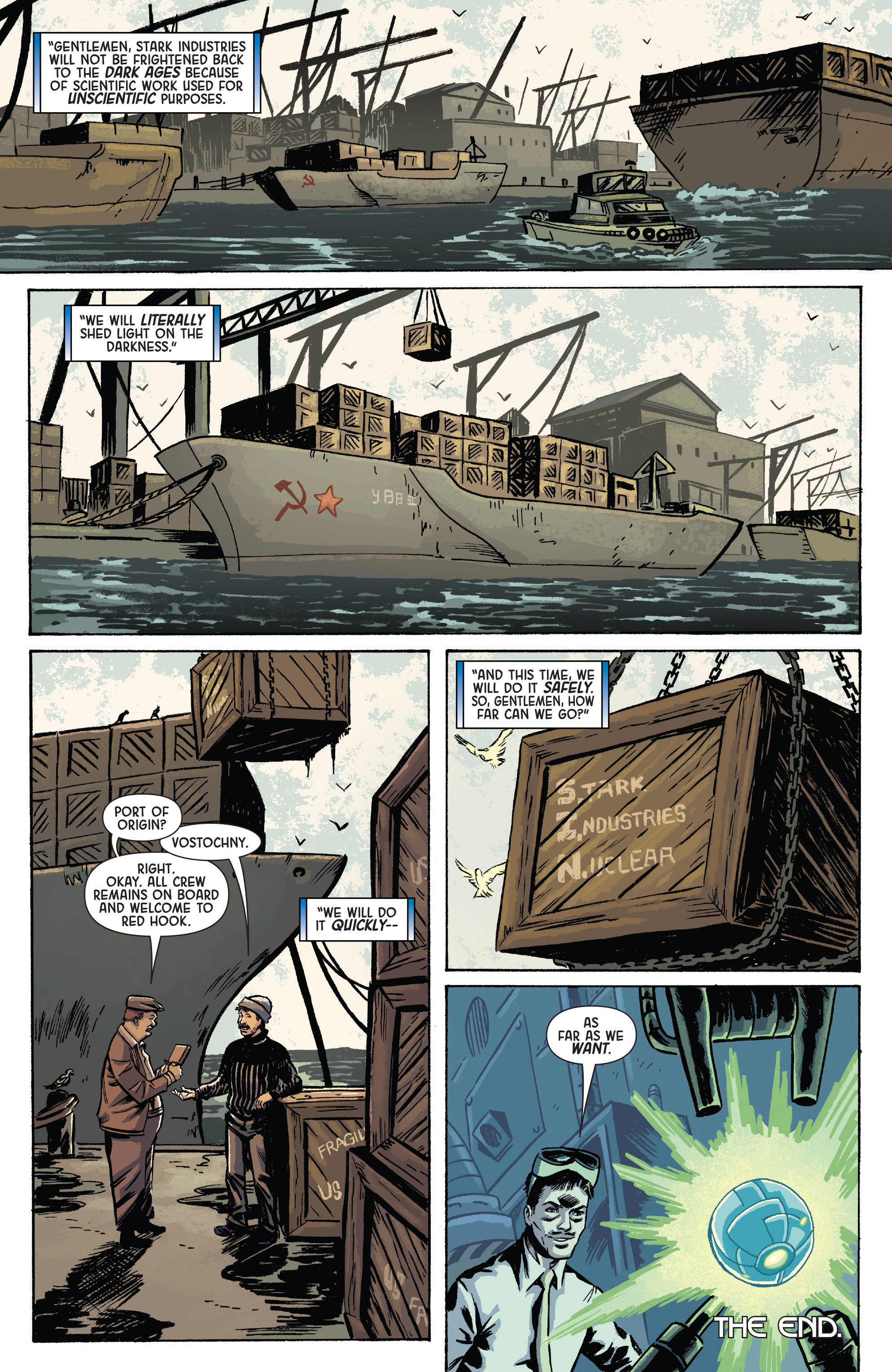 Read online Operation: S.I.N. comic -  Issue # TPB - 115