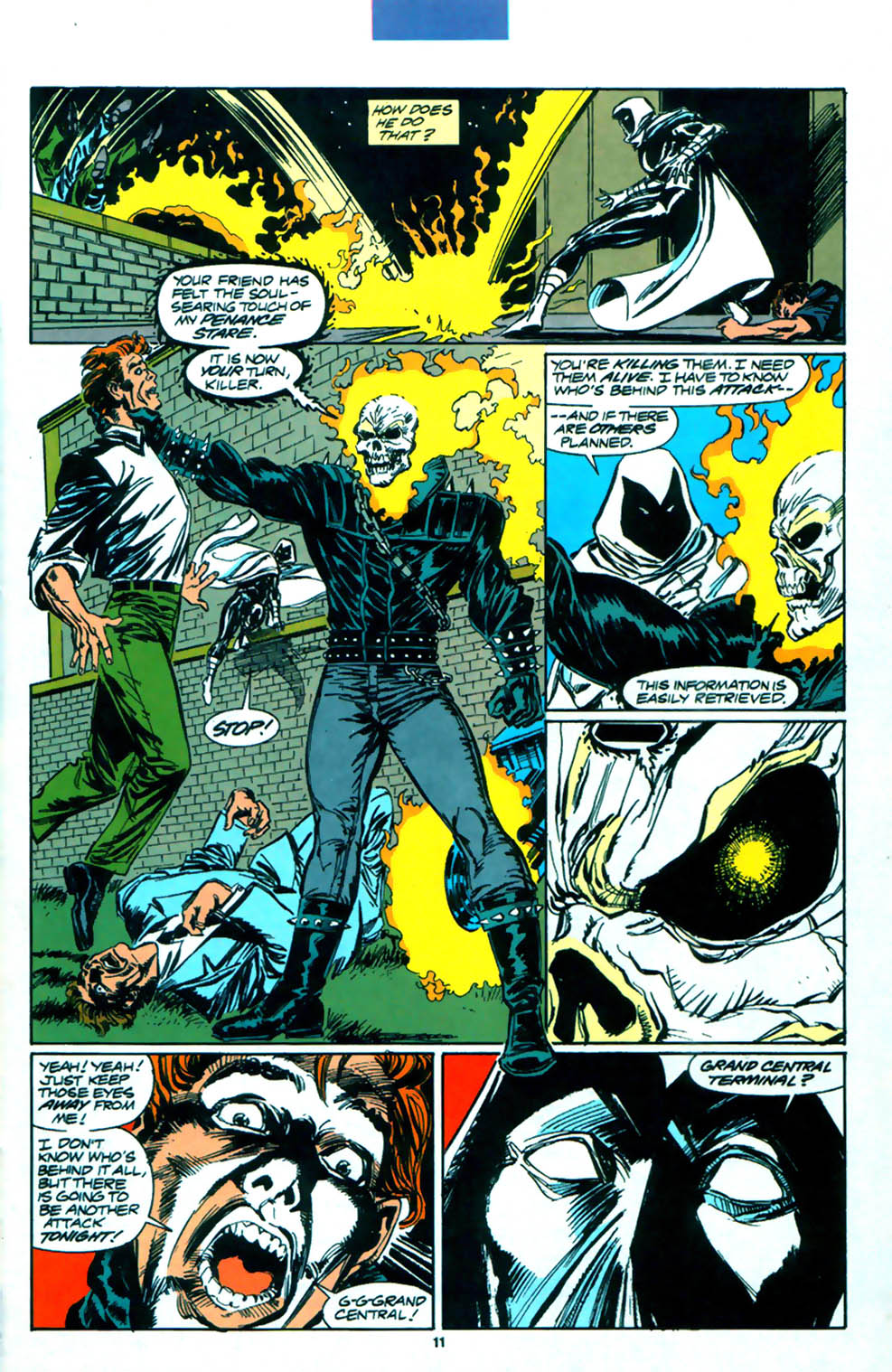 Read online Marc Spector: Moon Knight comic -  Issue #25 - 10