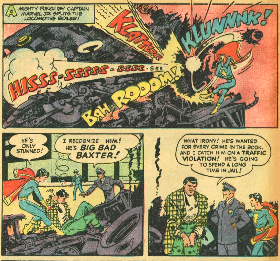 Read online Captain Marvel, Jr. comic -  Issue #69 - 48