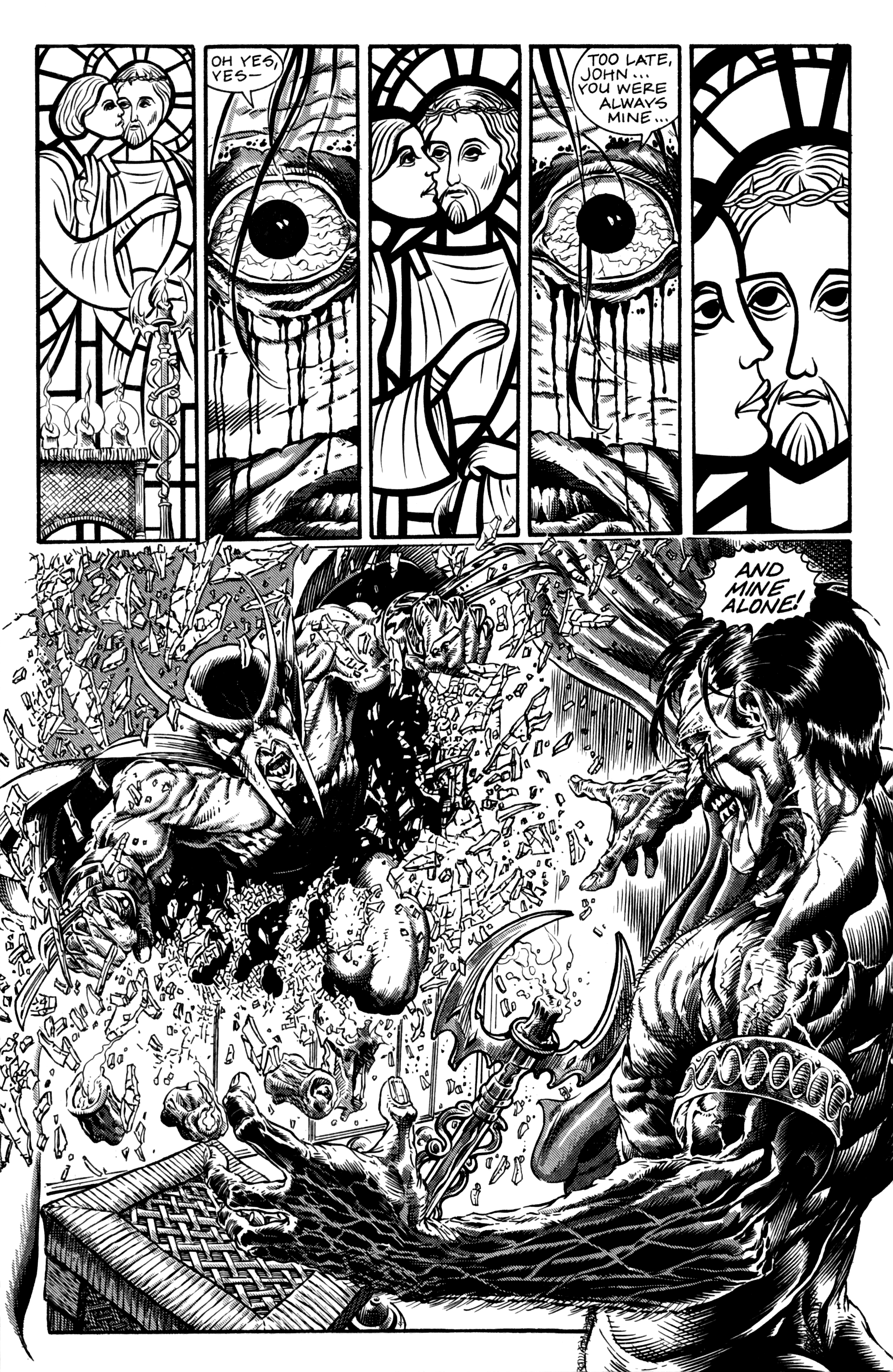 Read online Faust : Love of the Damned comic -  Issue #9 - 32