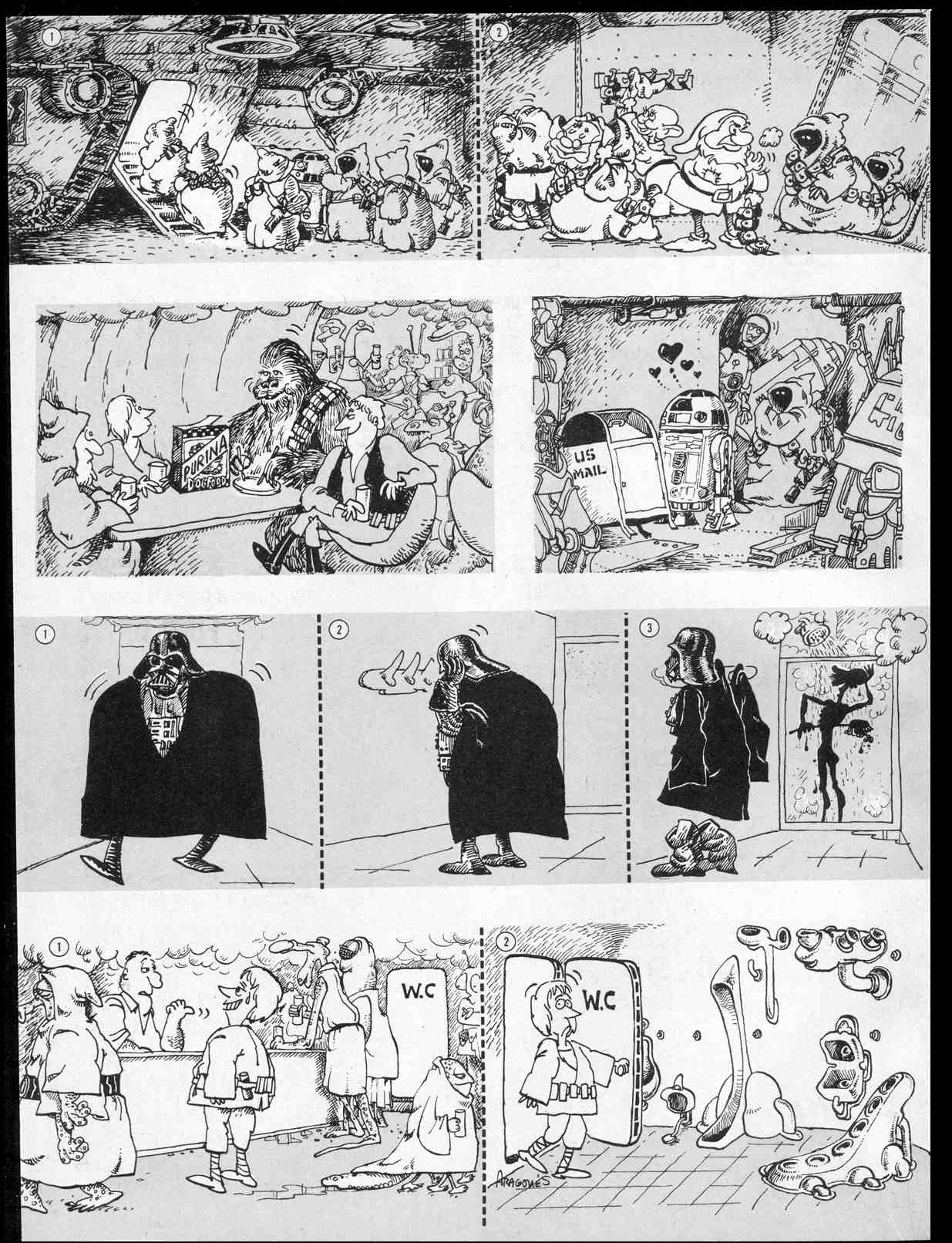 Read online MAD comic -  Issue #197 - 18