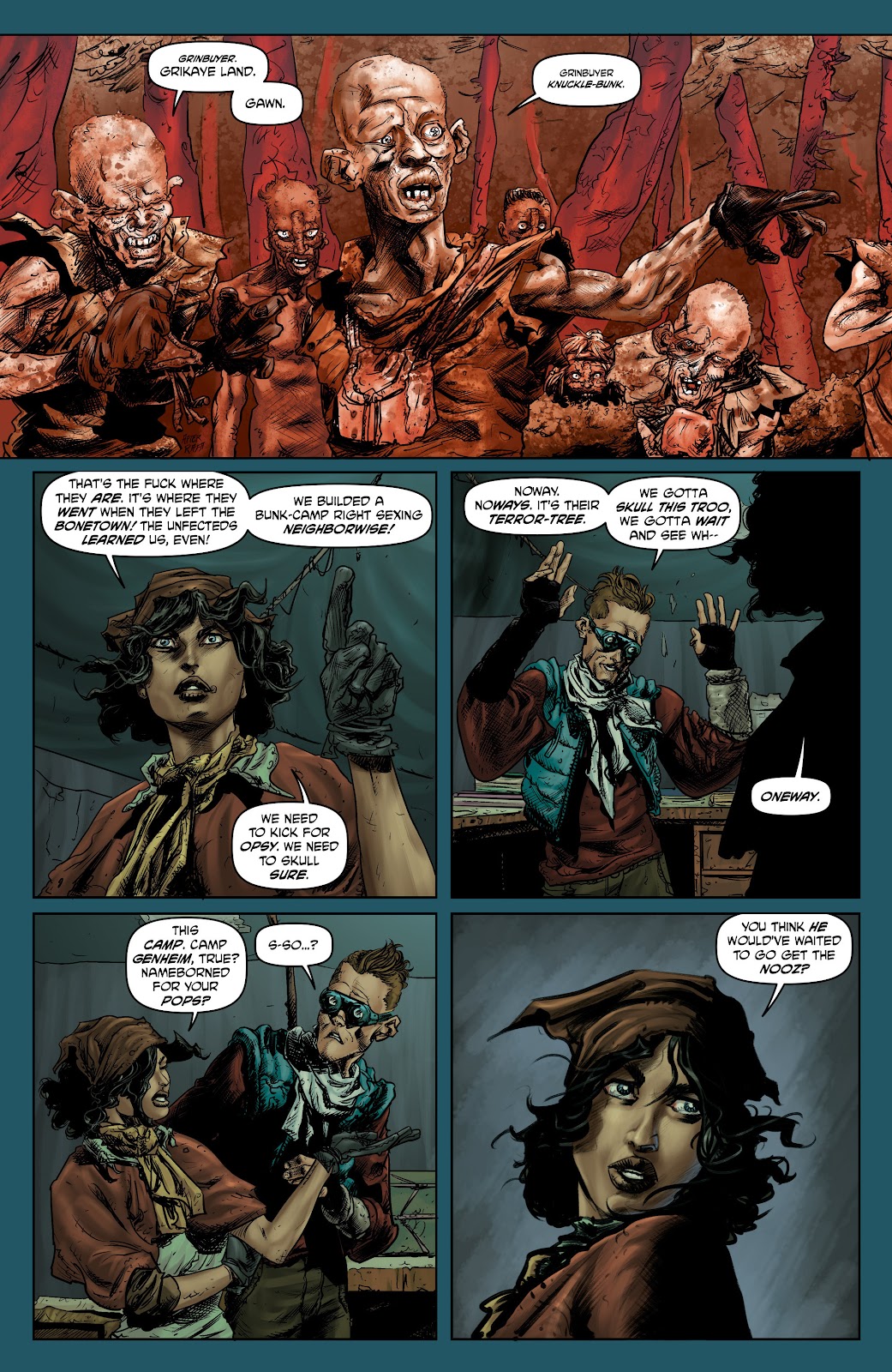 Crossed Plus One Hundred issue 16 - Page 18
