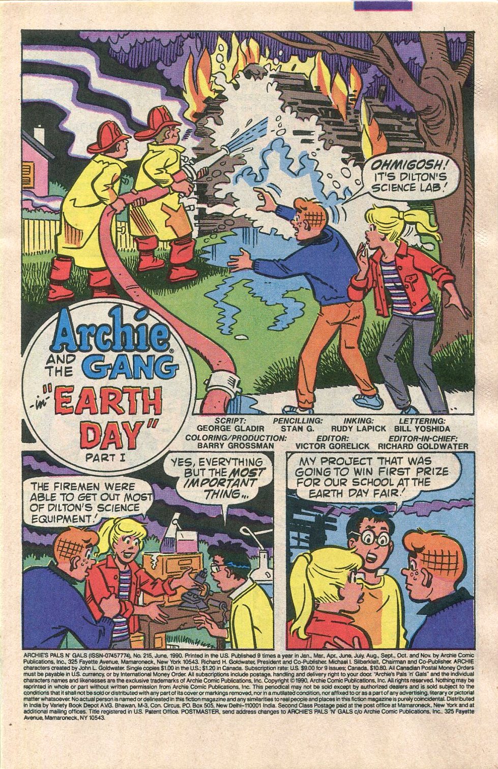 Read online Archie's Pals 'N' Gals (1952) comic -  Issue #215 - 3