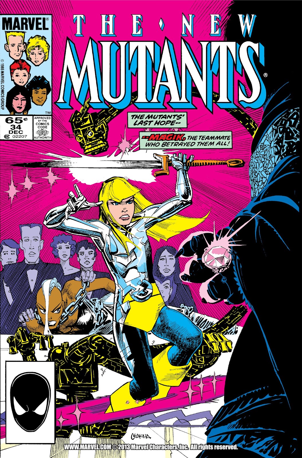 New Mutants Classic issue TPB 4 - Page 188