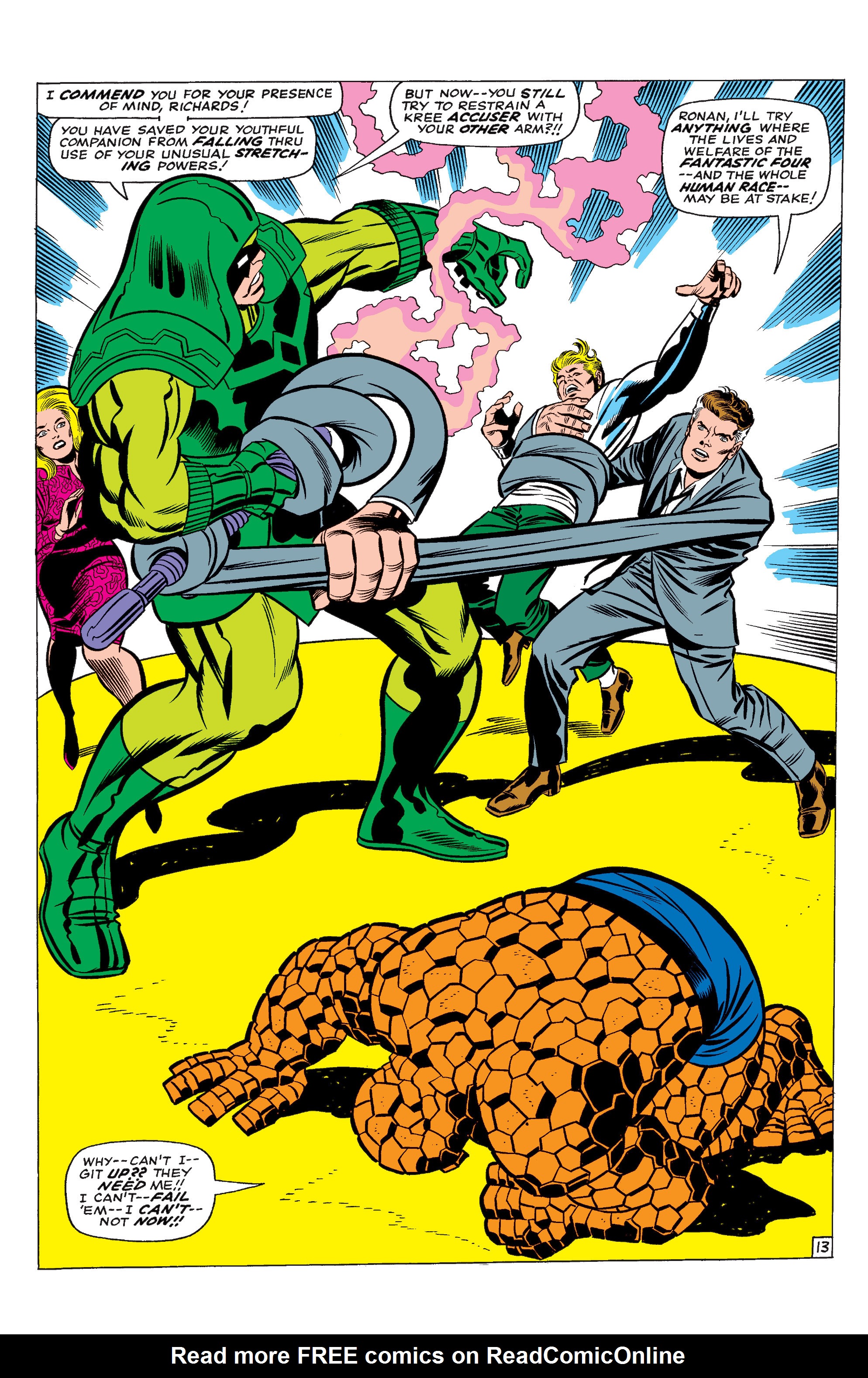 Read online Marvel Masterworks: The Fantastic Four comic -  Issue # TPB 7 (Part 2) - 2