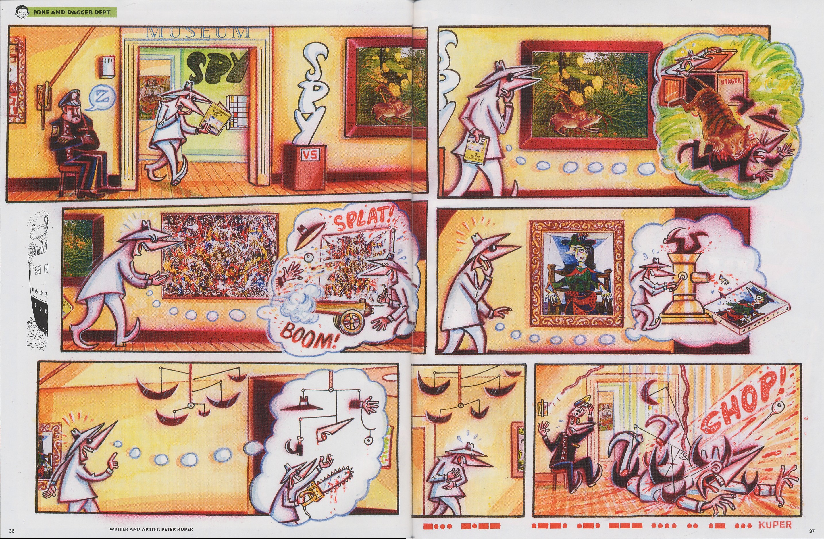 Read online MAD comic -  Issue #478 - 32