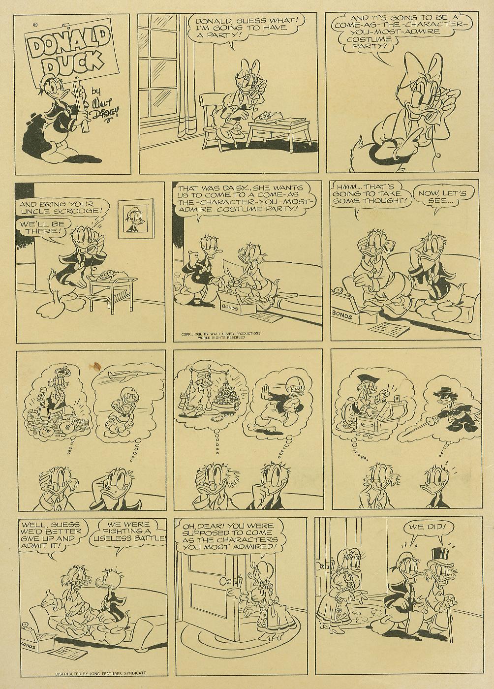 Walt Disney's Comics and Stories issue 260 - Page 2