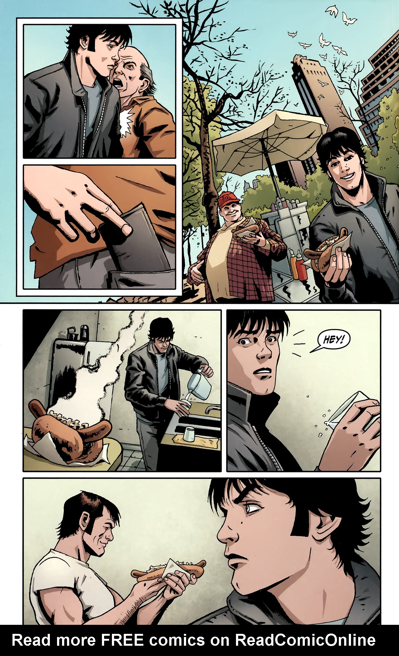 Read online Supernatural: Beginning's End comic -  Issue #4 - 5