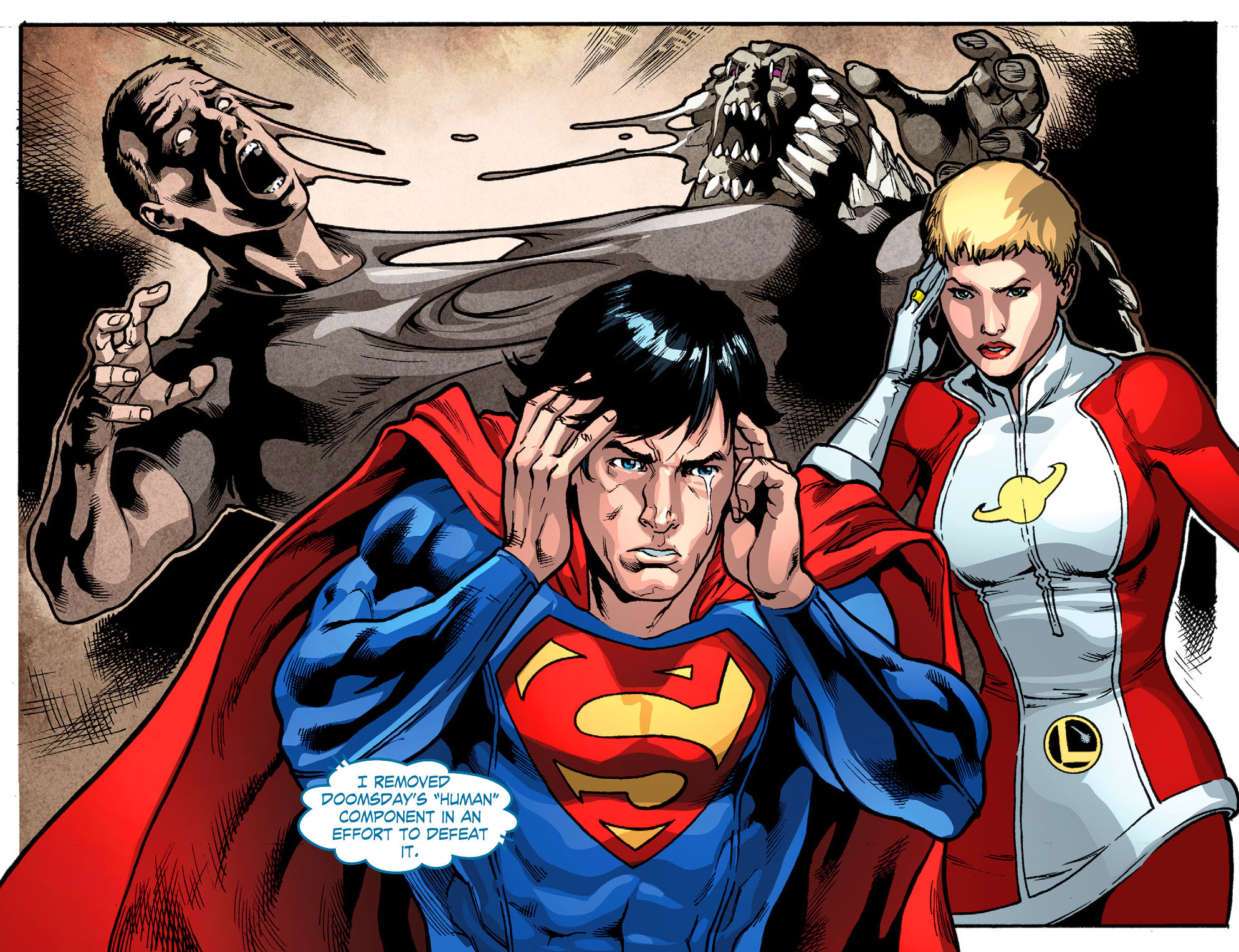 Read online Smallville: Season 11 comic -  Issue #52 - 12