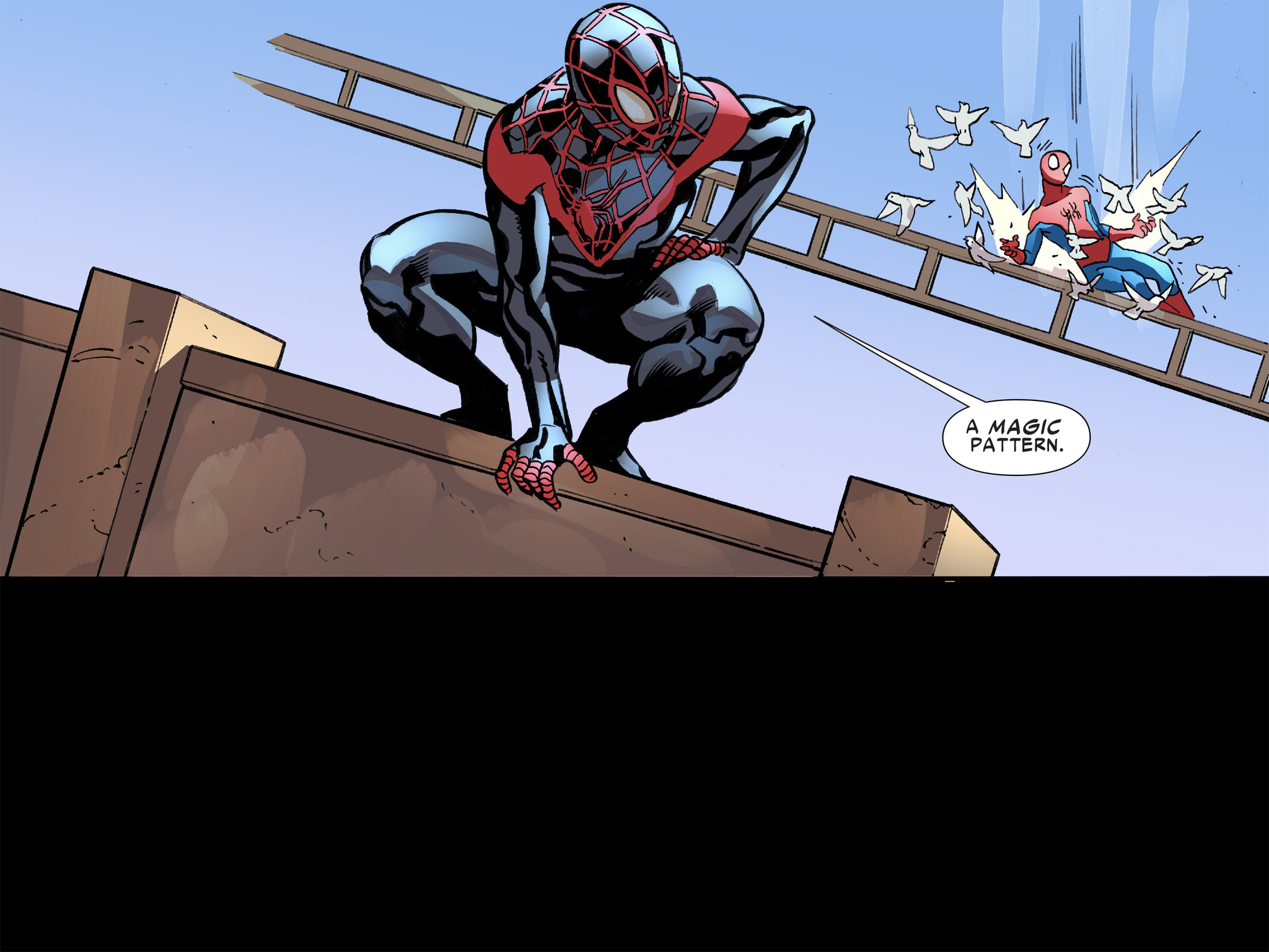 Read online Ultimate Spider-Man (Infinite Comics) (2016) comic -  Issue #8 - 32