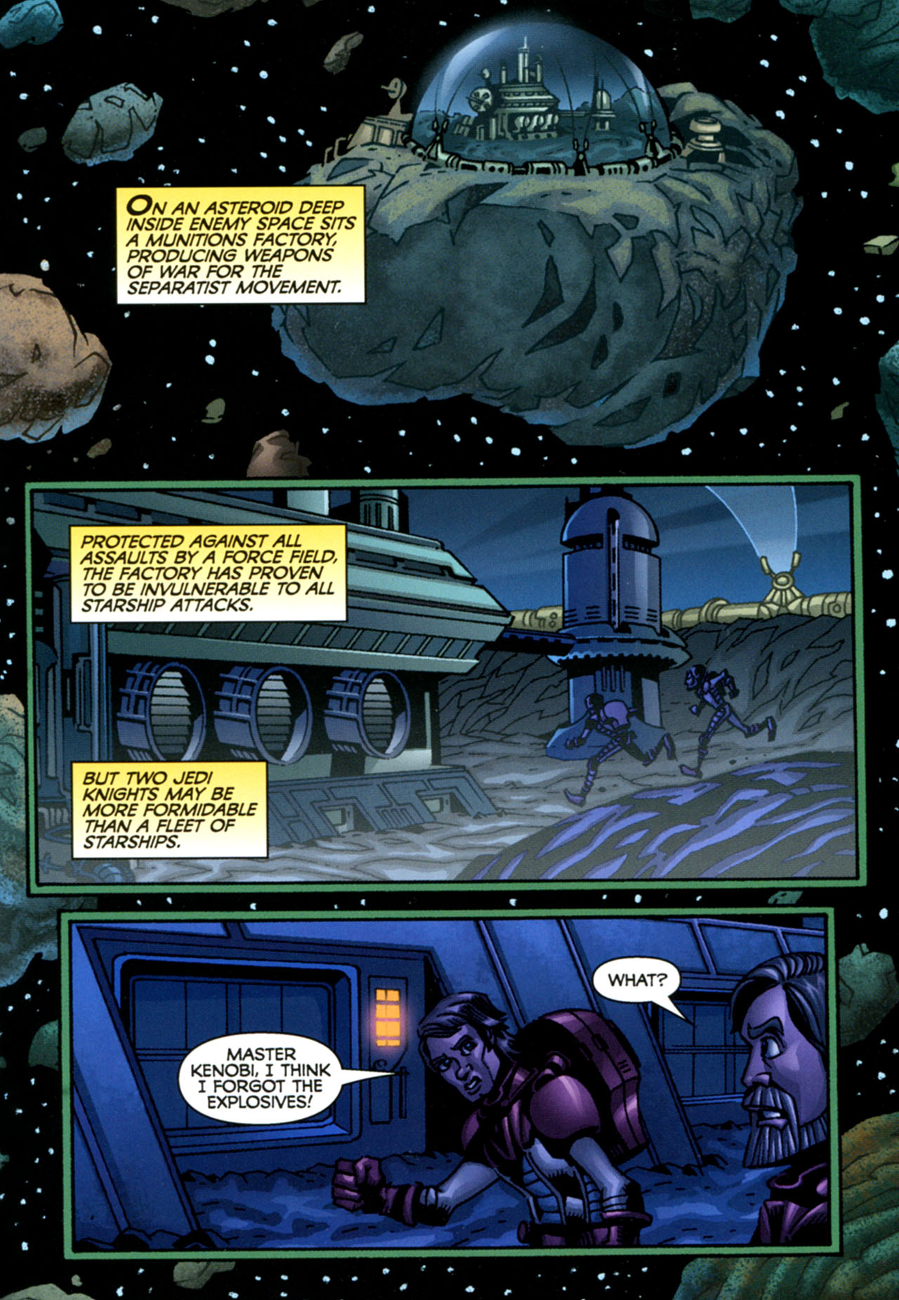 Read online Star Wars: The Clone Wars - The Starcrusher Trap comic -  Issue # Full - 6