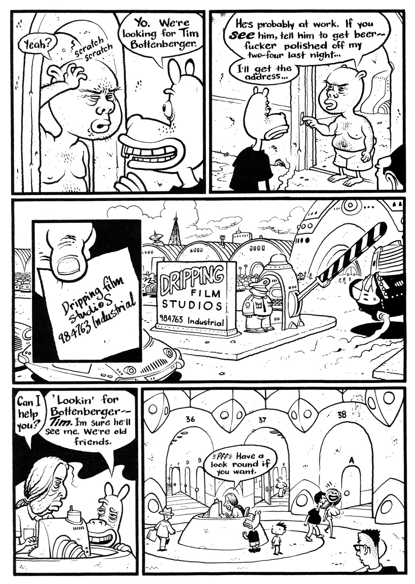 Read online Zero Zero comic -  Issue #15 - 31