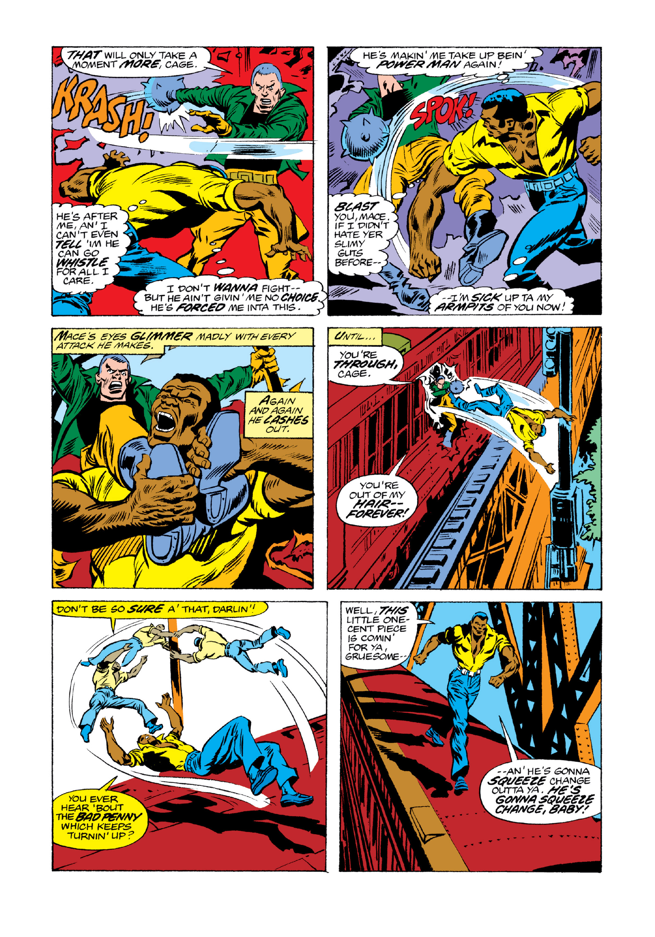 Read online Marvel Masterworks: Luke Cage, Power Man comic -  Issue # TPB 3 (Part 3) - 39