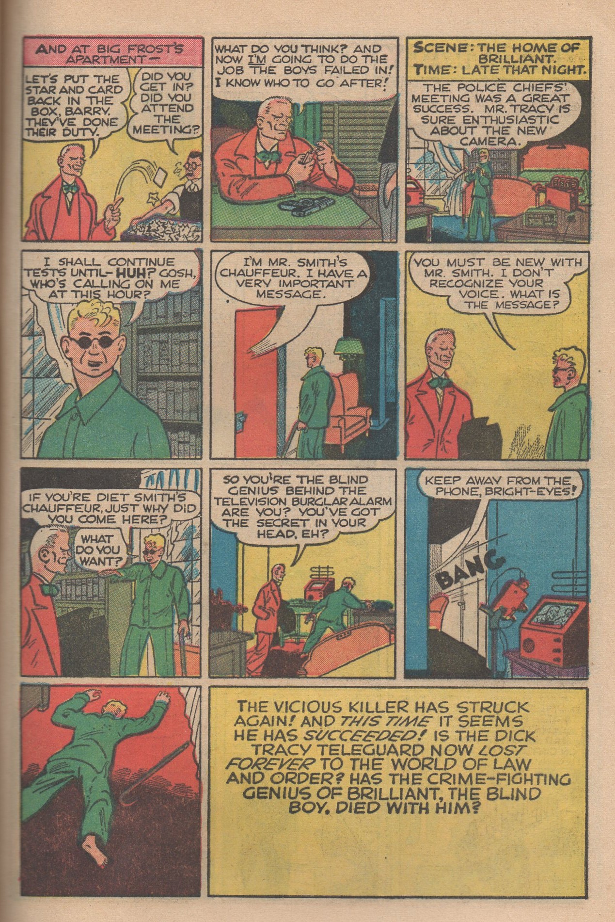 Read online Dick Tracy comic -  Issue #144 - 45