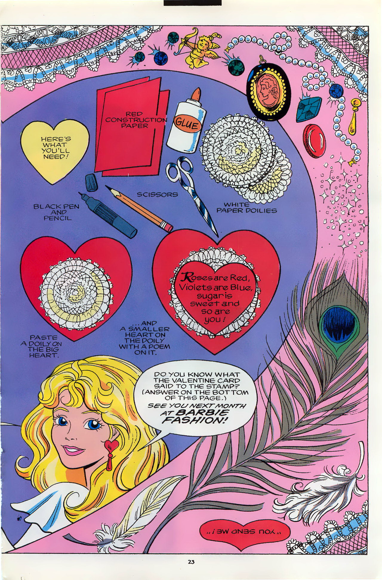 Read online Barbie Fashion comic -  Issue #40 - 25