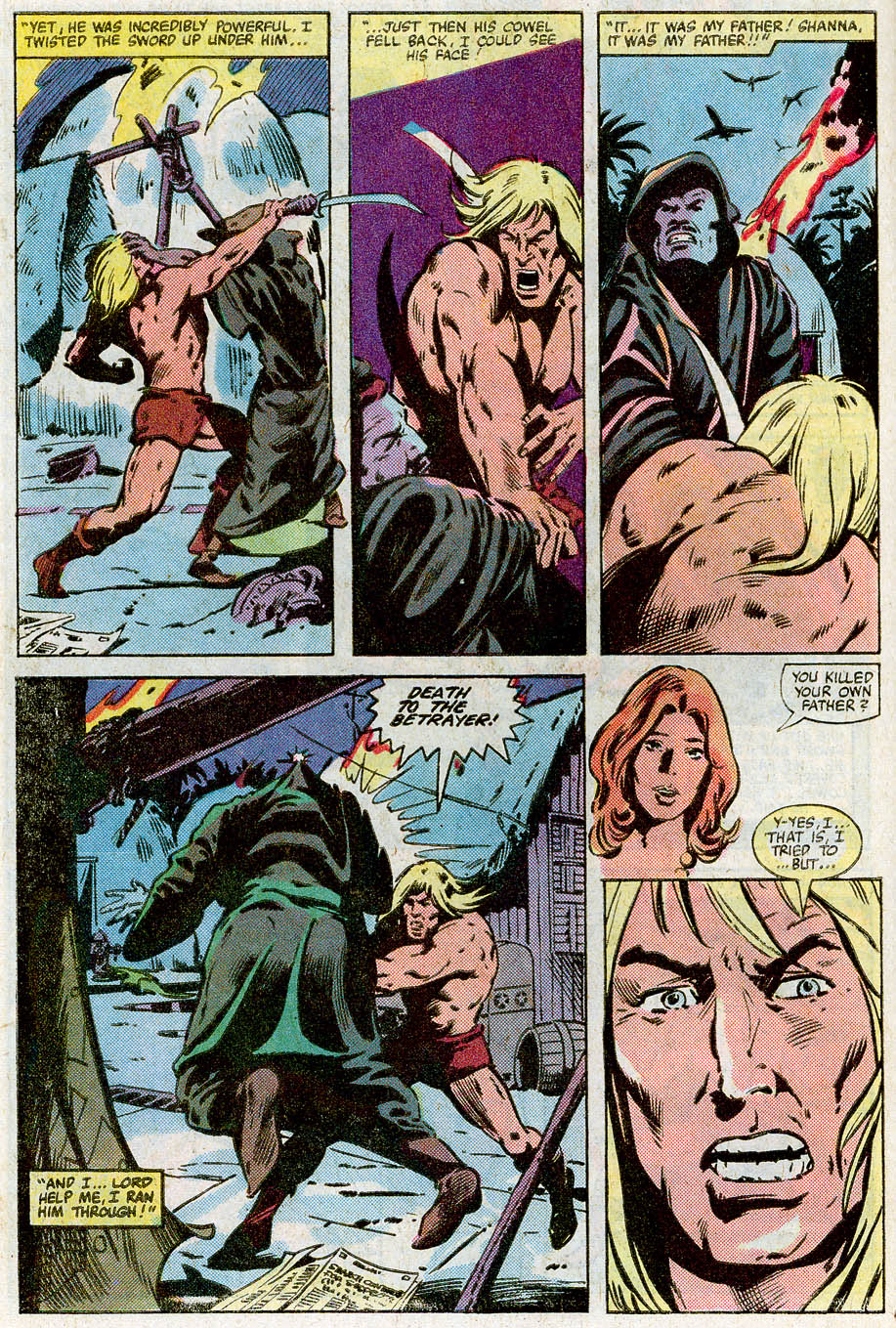 Read online Ka-Zar the Savage comic -  Issue #7 - 6