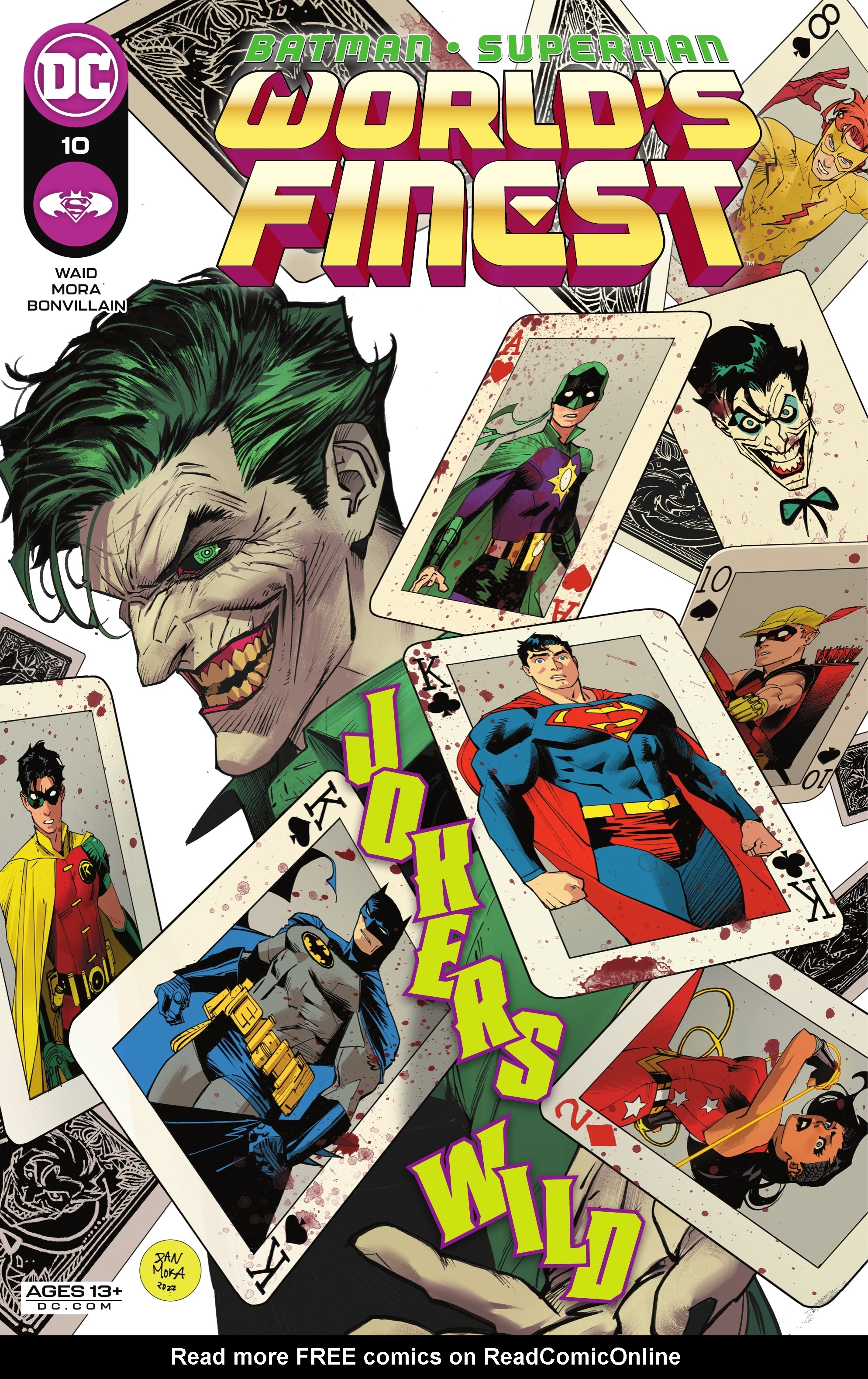 Read online Batman/Superman: World’s Finest comic -  Issue #10 - 1
